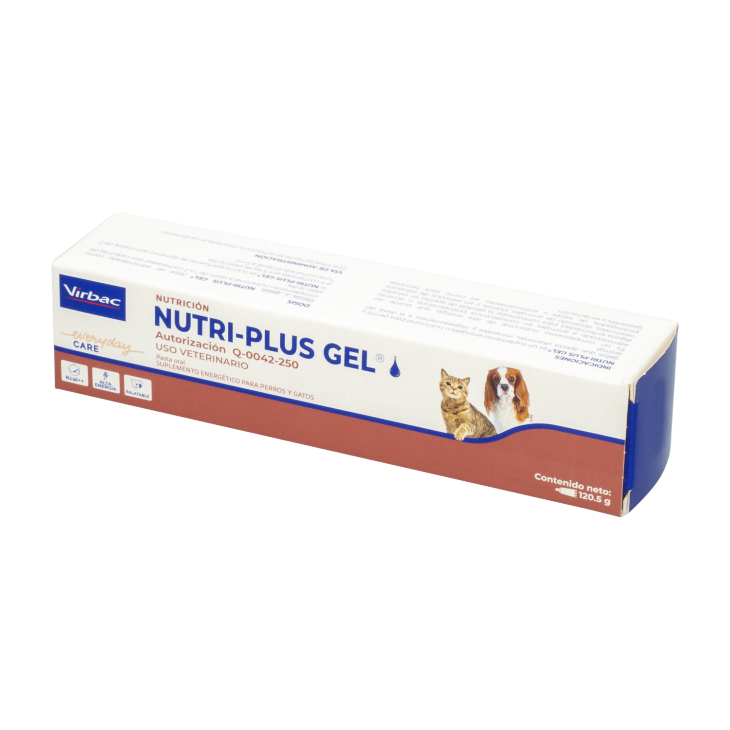 Suplemento Energético Para Perros Y Gatos NUTRI-PLUS GEL 120.50 G