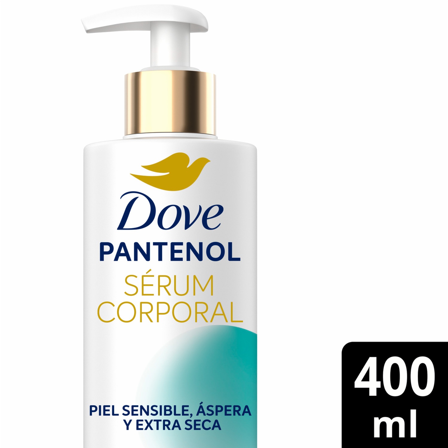Sérum Corporal Pantenol Dermoregenerador DOVE 400 Ml