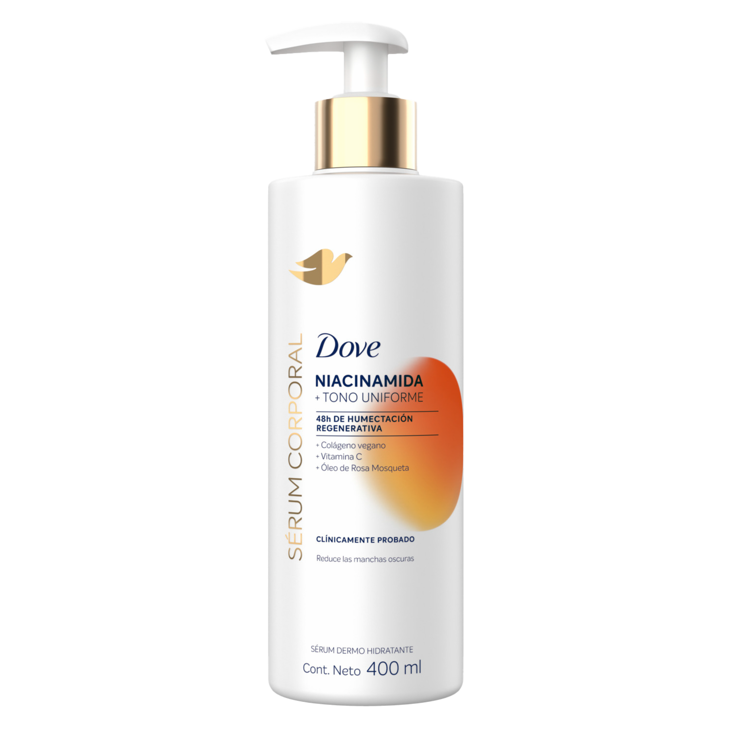 Sérum Corporal Niacinamida Tono Uniforme DOVE 400 Ml