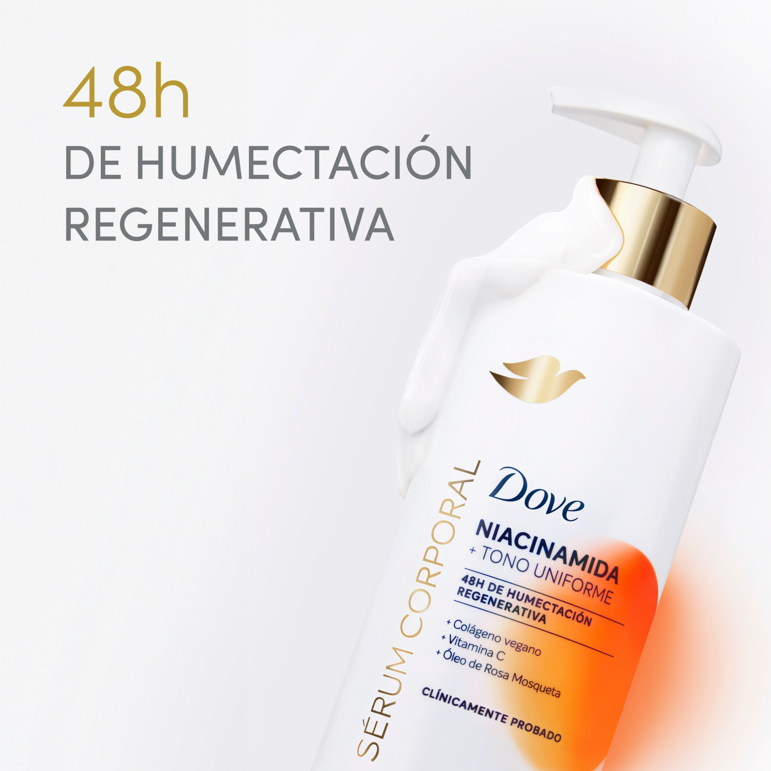 Sérum Corporal Niacinamida Tono Uniforme DOVE 400 Ml