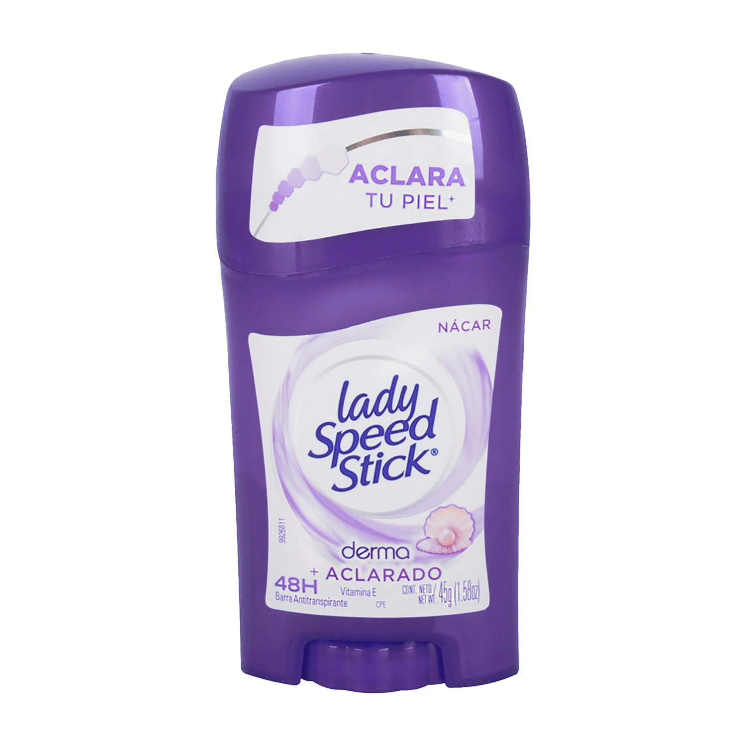 Desodorante En Barra Para Mujer Derma Care Y Vitamina E LADY SPEED STICK 45 G