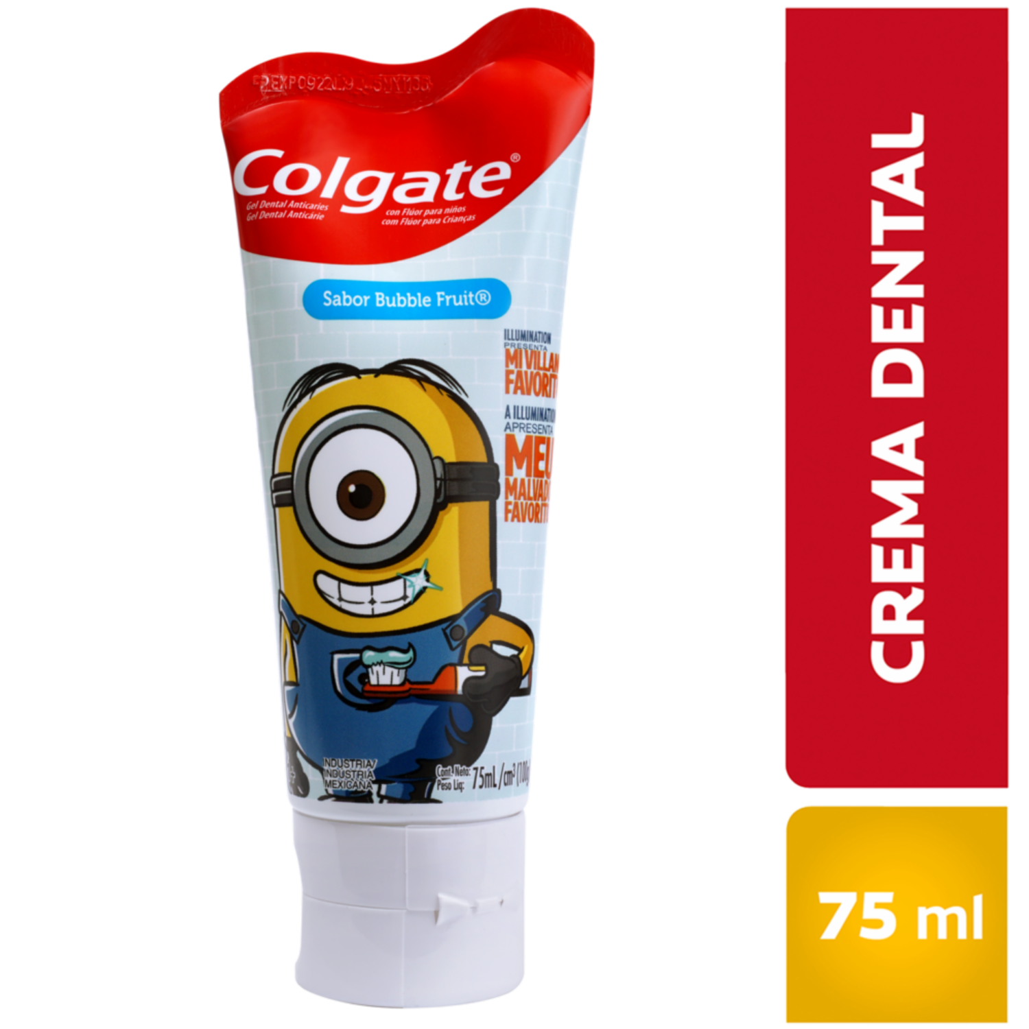 Pasta Dental Infantil Smiles 2-5 Años COLGATE 75 Ml