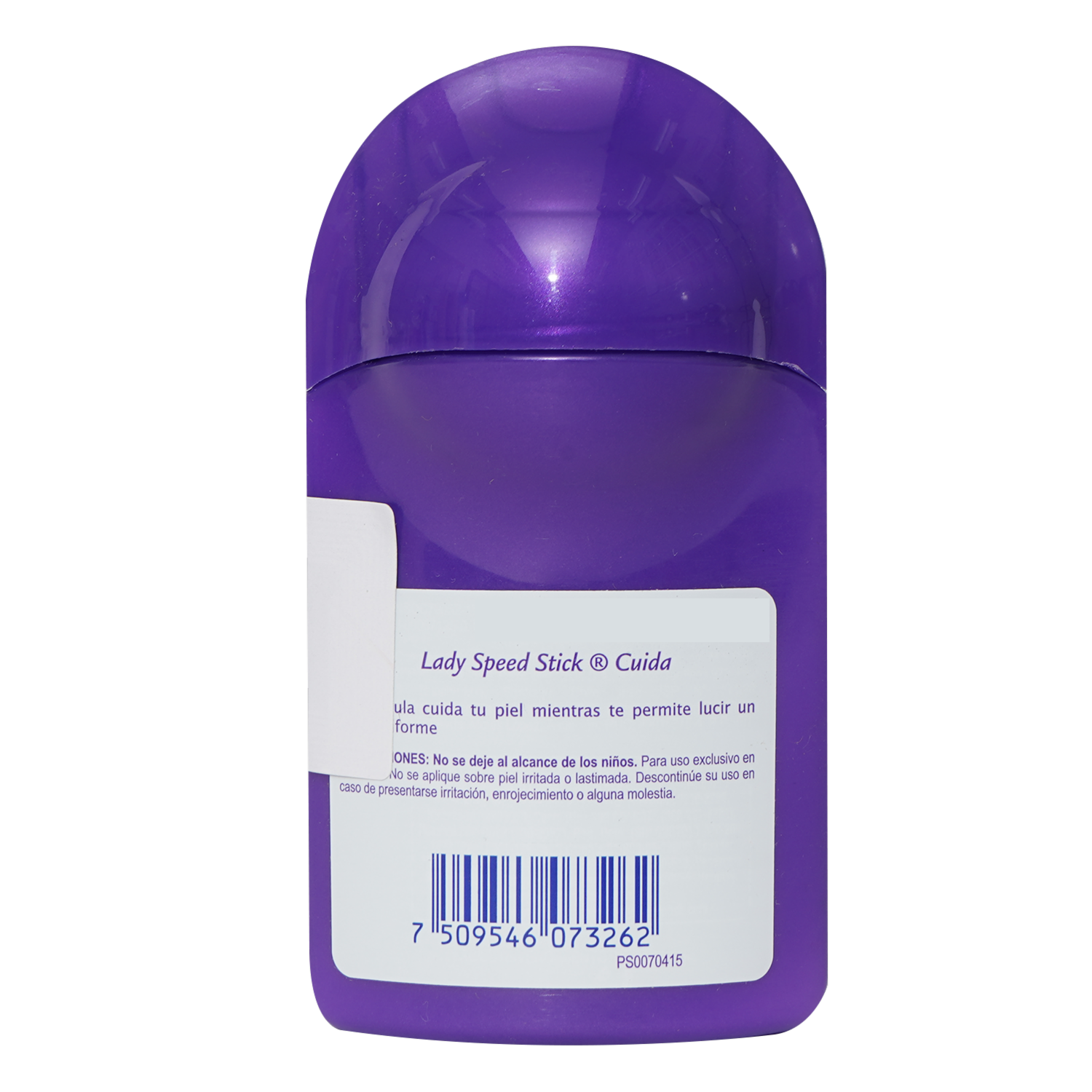 Desodorante En Roll On Para Mujer Derma + Aloe LADY SPEED STICK 50 Ml