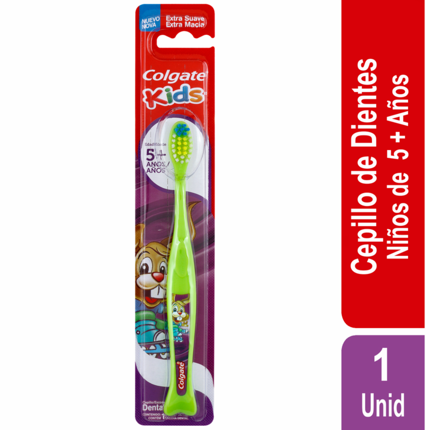 Cepillo Dental Infantil Kids Extra Suave COLGATE Suave
