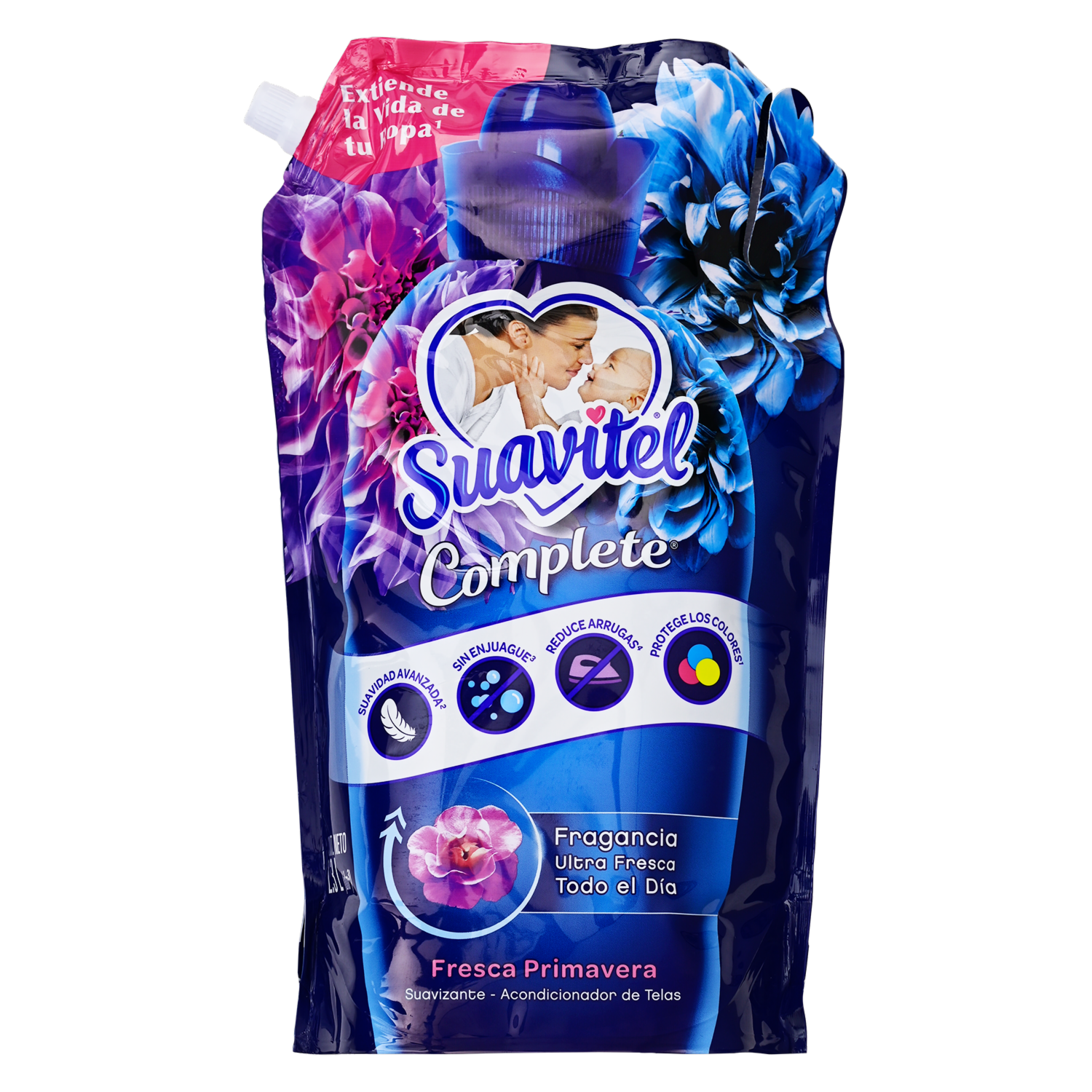 Suavizante Complete Fragancia Fresca Primavera SUAVITEL 2300 Ml