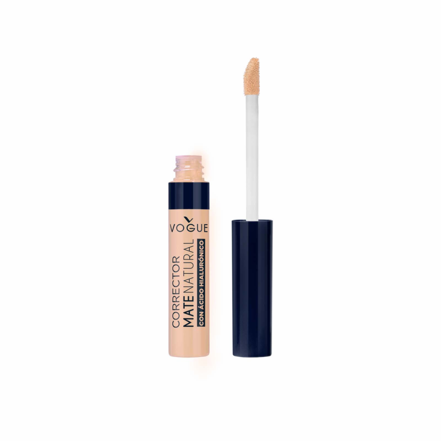 Corrector De Ojeras Líquido Mate Natural Tono Arena VOGUE