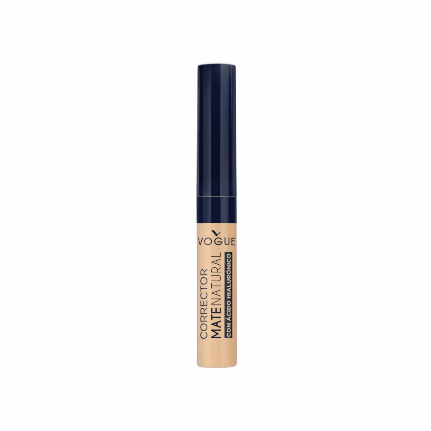 Corrector De Ojeras Líquido Mate Natural Tono Arena VOGUE