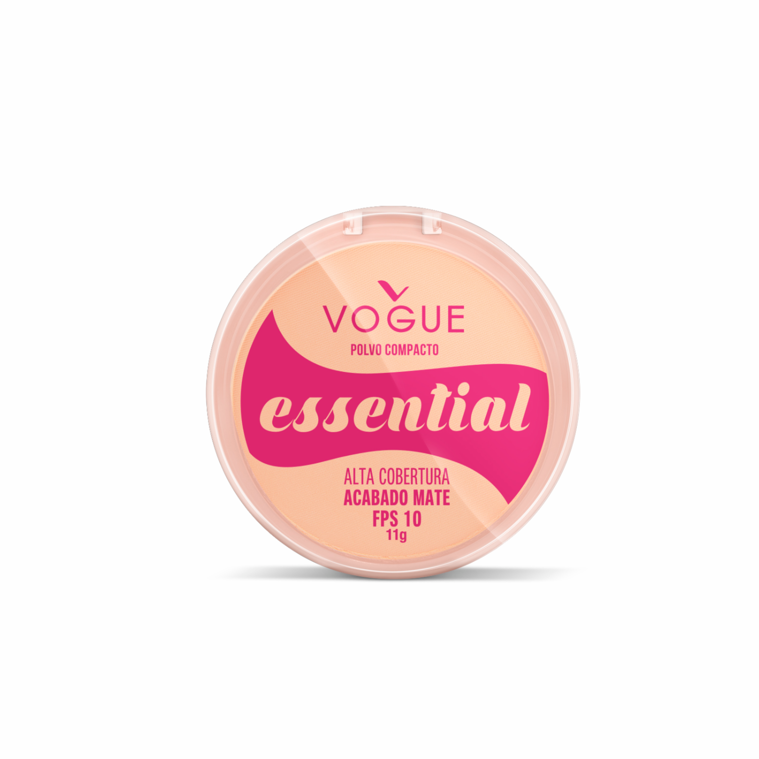 Polvo Compacto Essential Tono Natural VOGUE 11 G