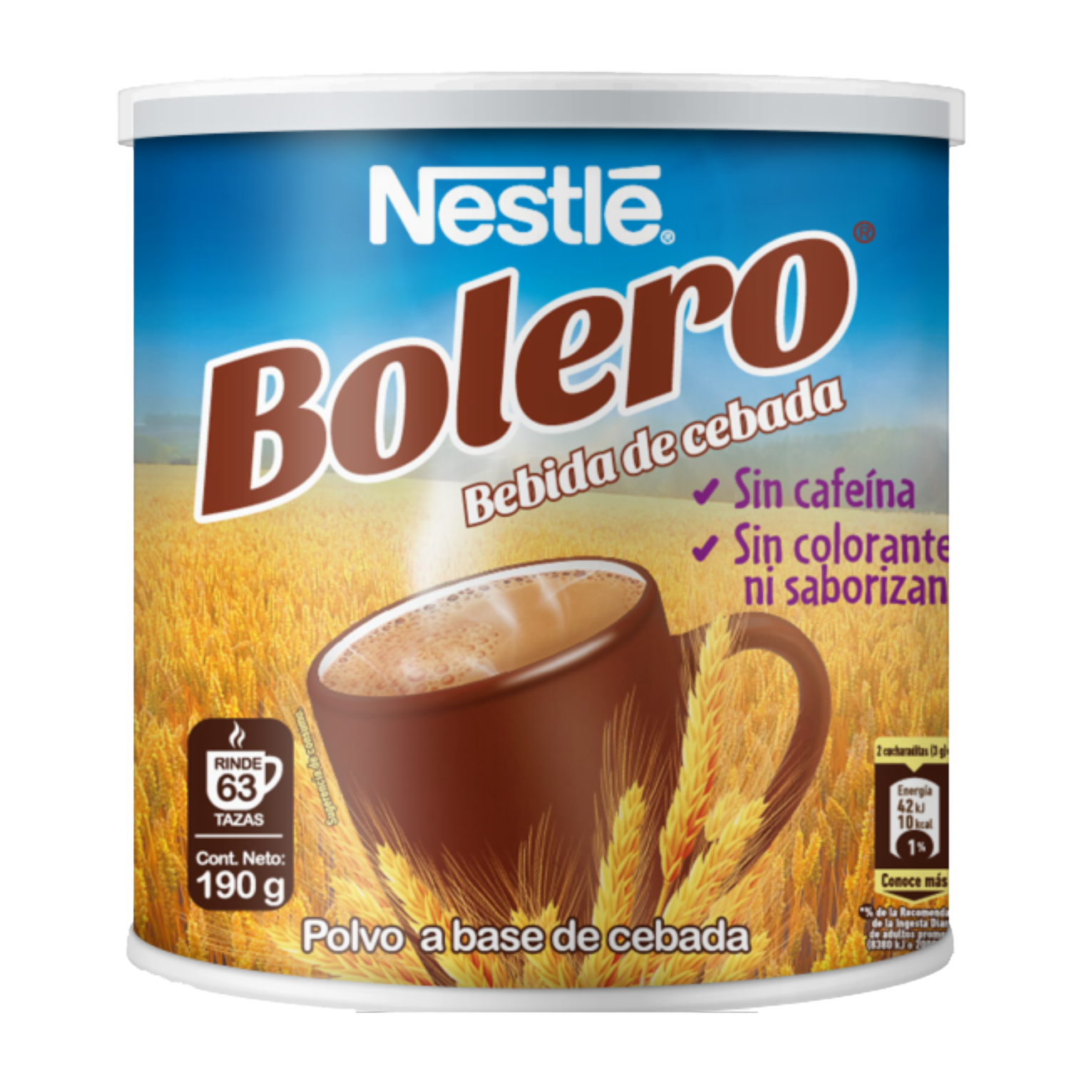Bebida De Cebada Bolero NESTLÉ 190 G