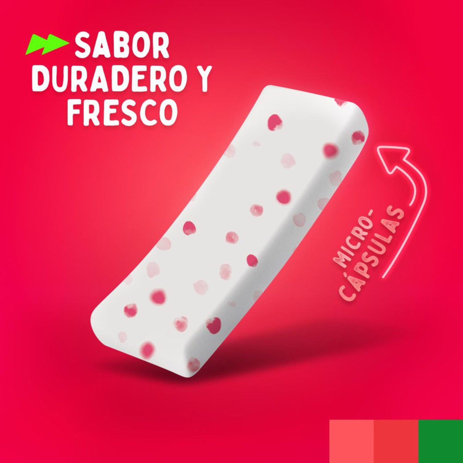 Chicles Sabor A Sandía TRIDENT 25,2 G