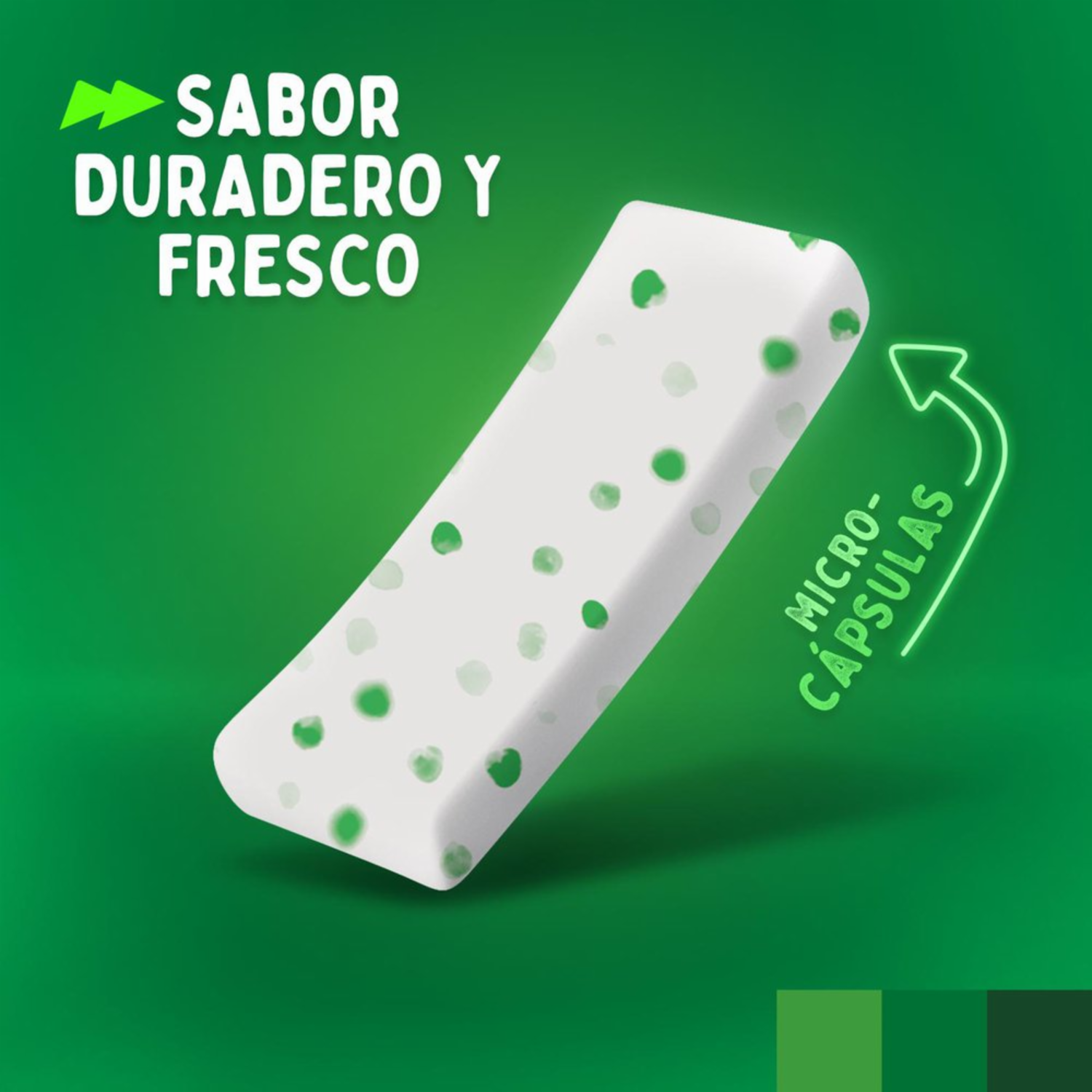Chicles Sabor A Yerbabuena TRIDENT 25,2 G