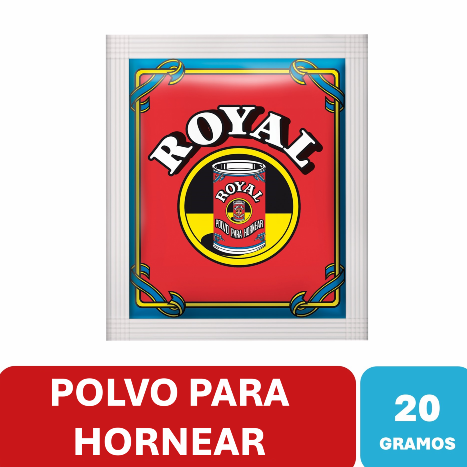 Polvo De Hornear Listo ROYAL 20 G