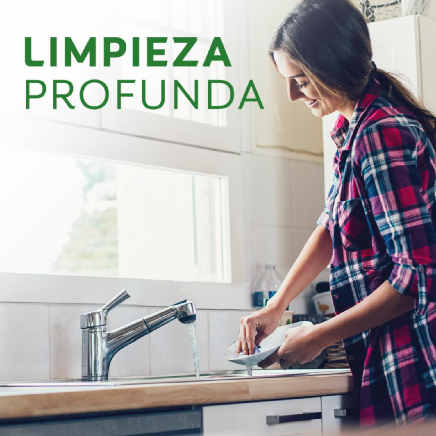 Lavavajillas Líquido Limón AXION 1500 Ml