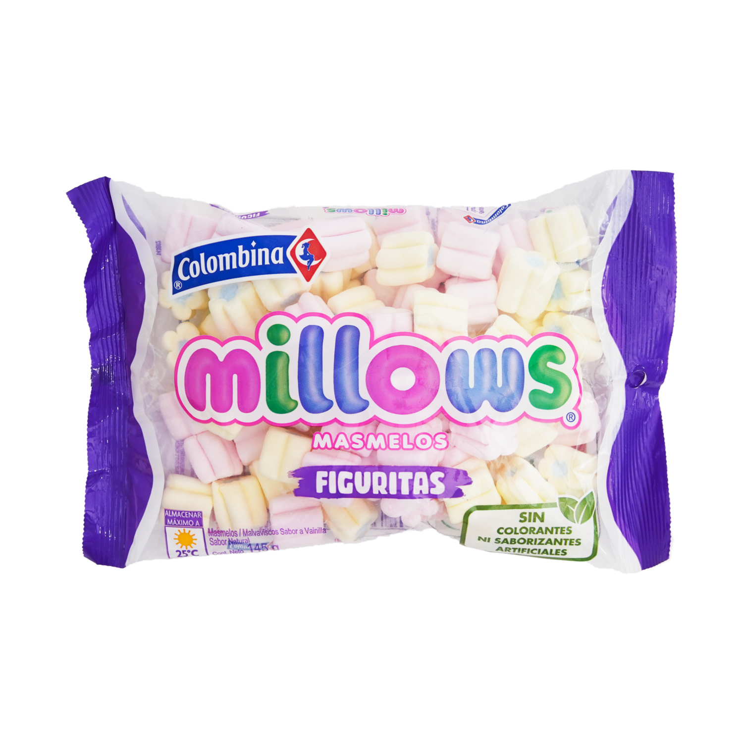 Masmellows De Figuritas MILLOWS 145 G