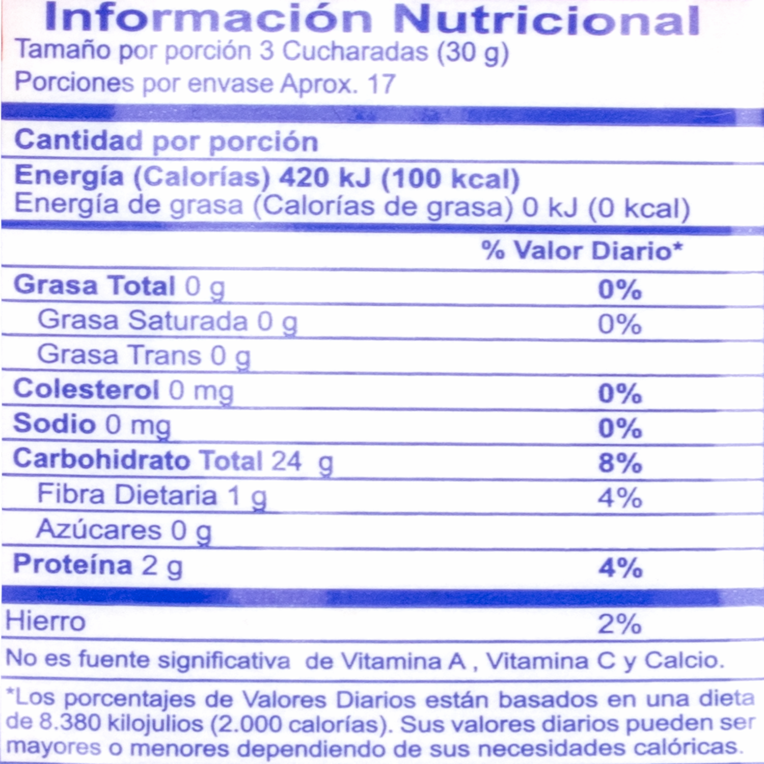 Harina De Maíz Blanco Extrafina DOÑA AREPA 500 G