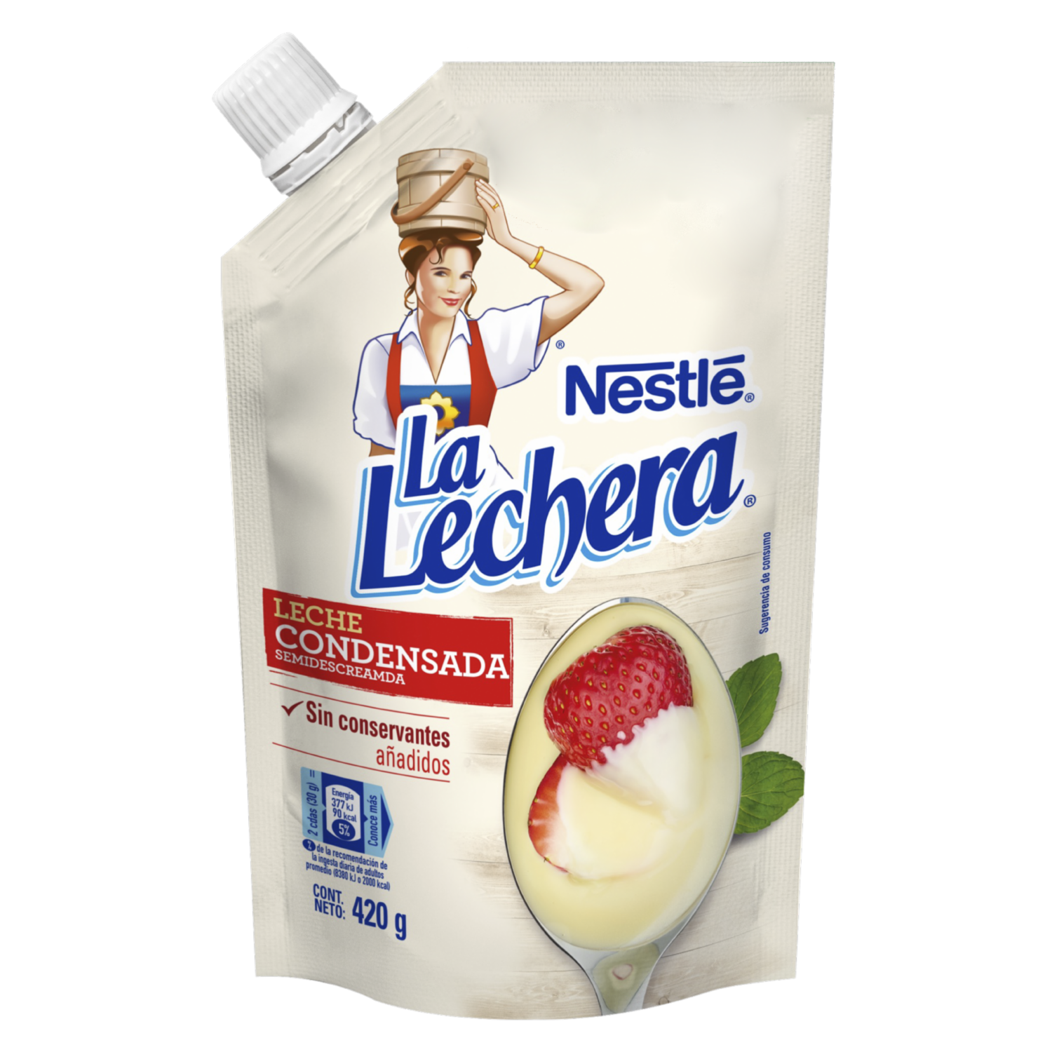 Leche Condensada Semidescremada LA LECHERA 420 G