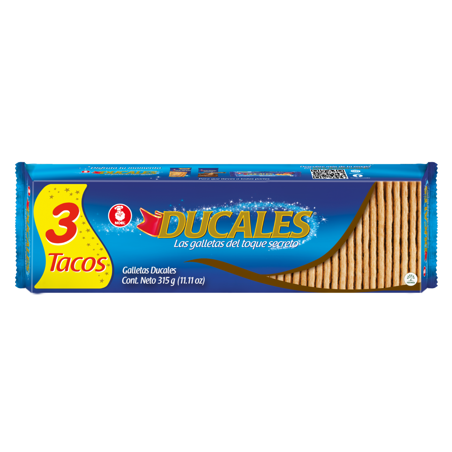Galletas De Sal Clásicas DUCALES 315 G