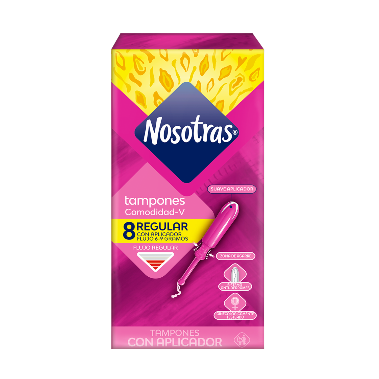 Tampones Regular NOSOTRAS X 8 Uds
