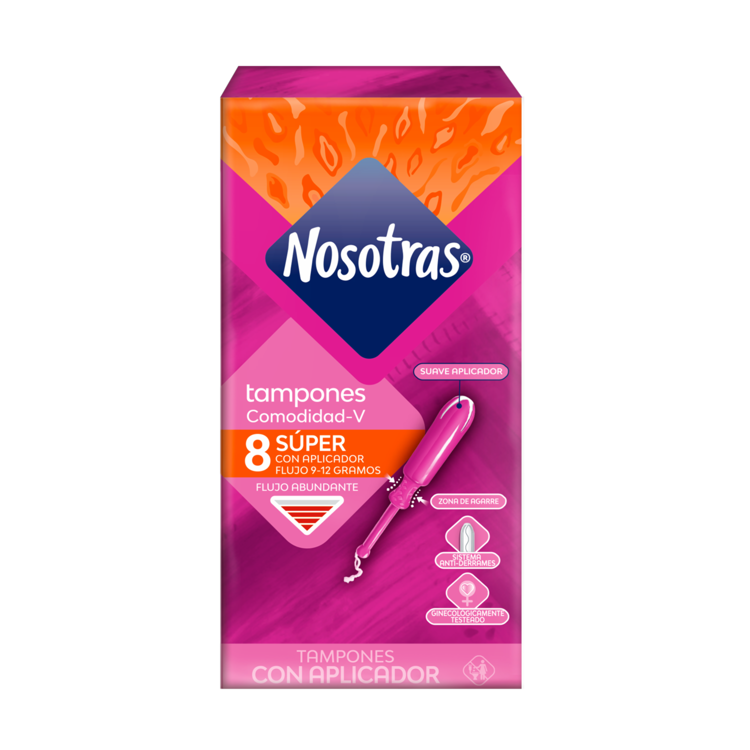 Tampones Super NOSOTRAS X 8 Uds