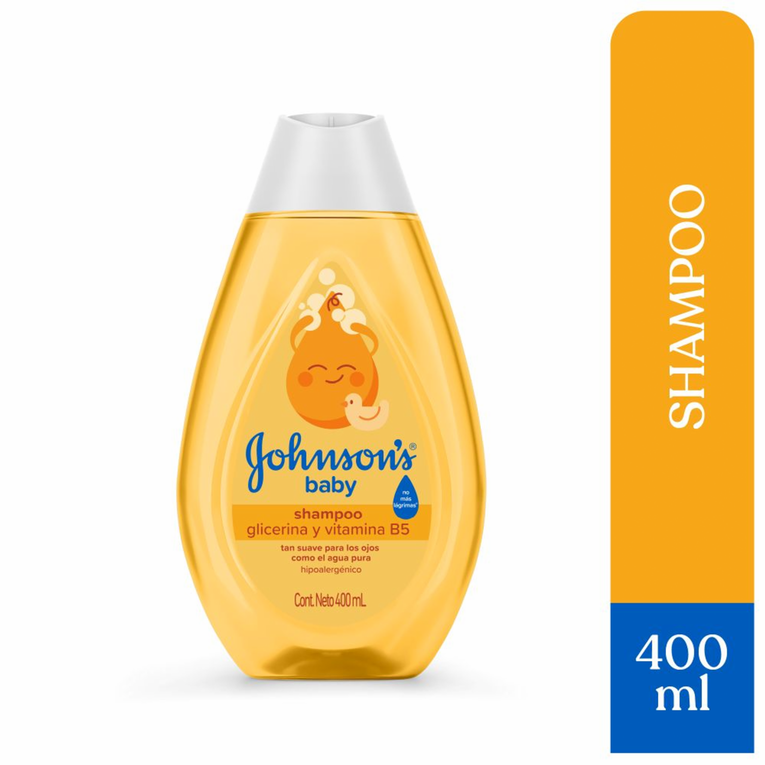 Shampoo Bebé Original JOHNSON’S 400 Ml