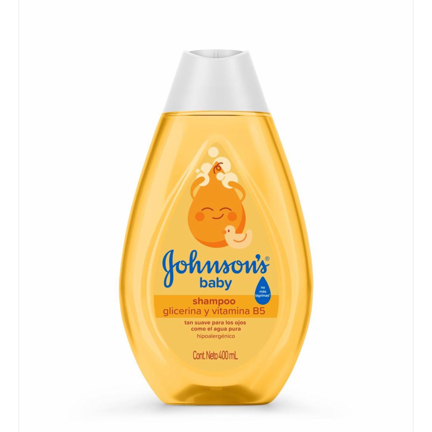 Shampoo Bebé Original JOHNSON’S 400 Ml