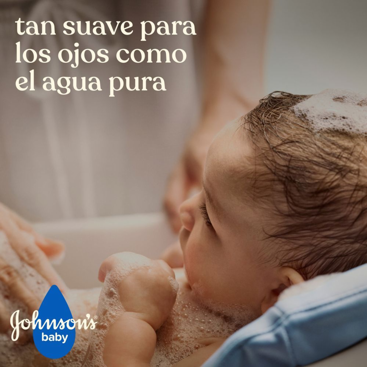 Shampoo Bebé Original JOHNSON’S 400 Ml