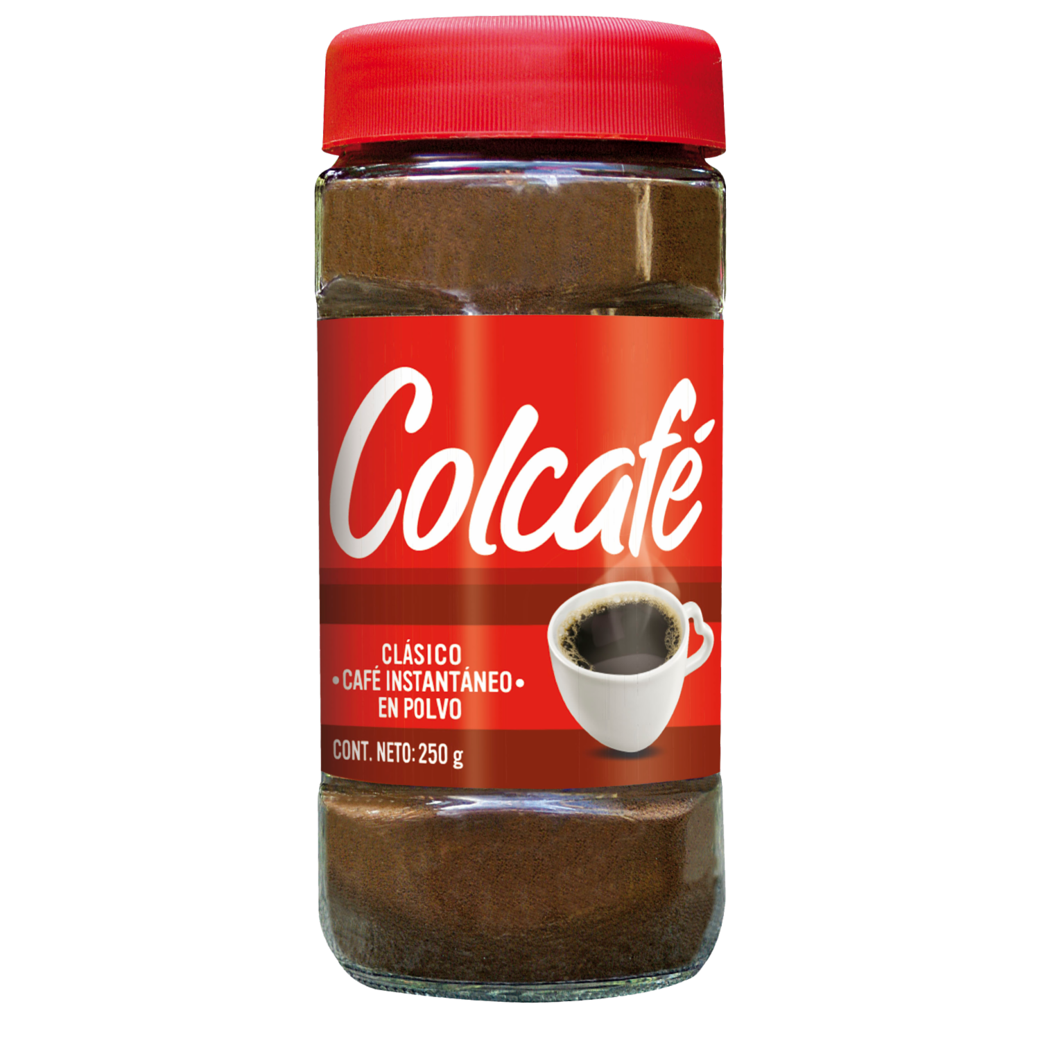 Café Instantáneo Clásico COLCAFÉ 250 G
