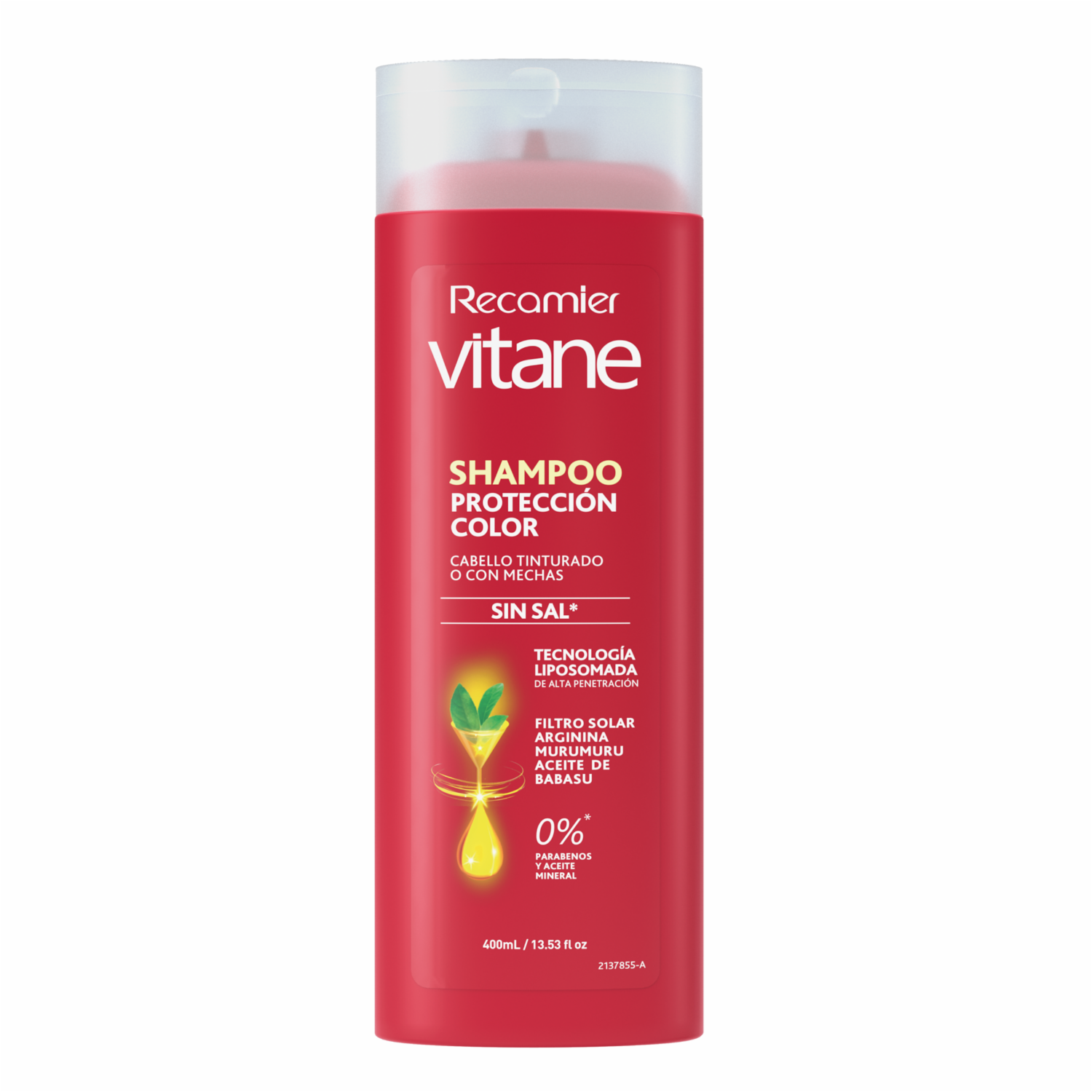Shampoo De Cabello Color Safe VITANE 400 Ml