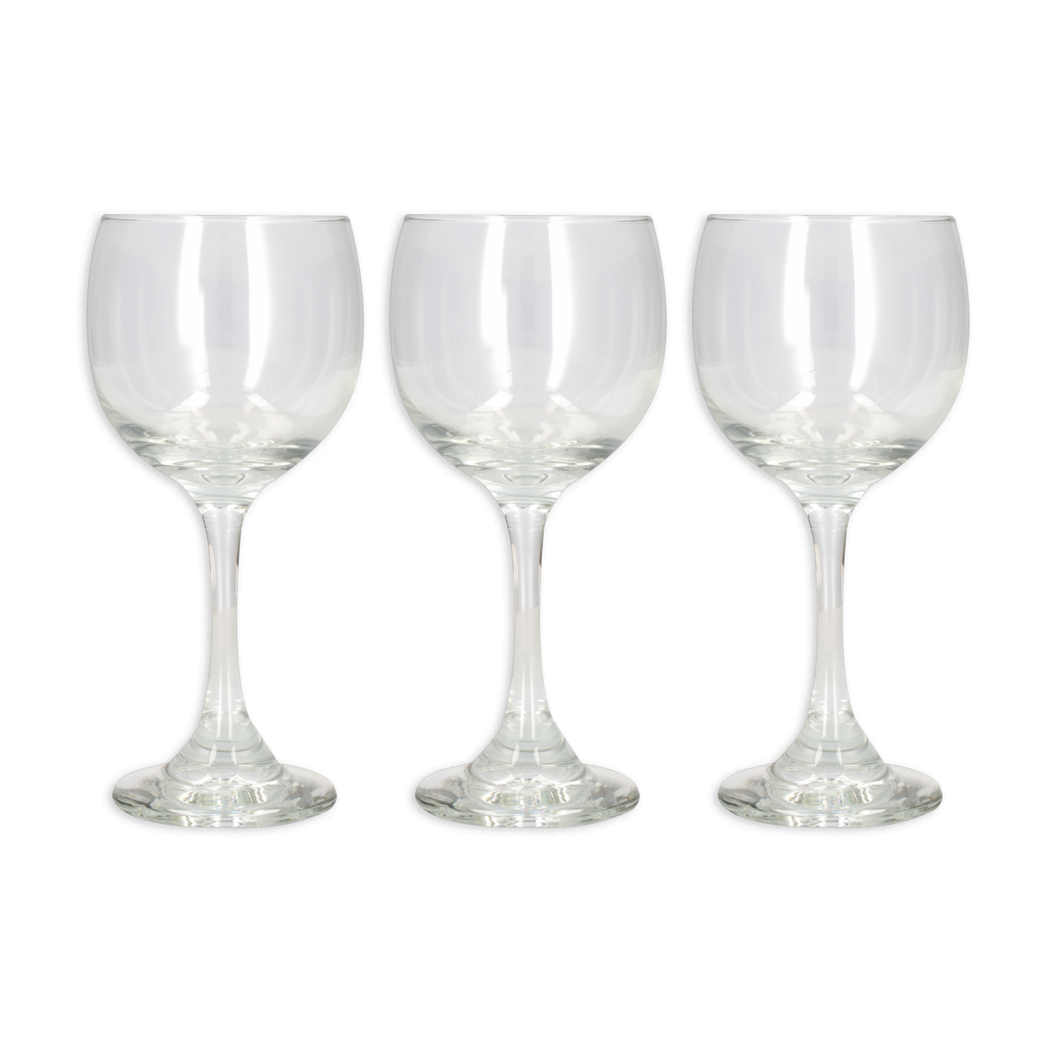 Set Copa De Agua Premie 4440cl3 CRISTAR X 3 Uds
