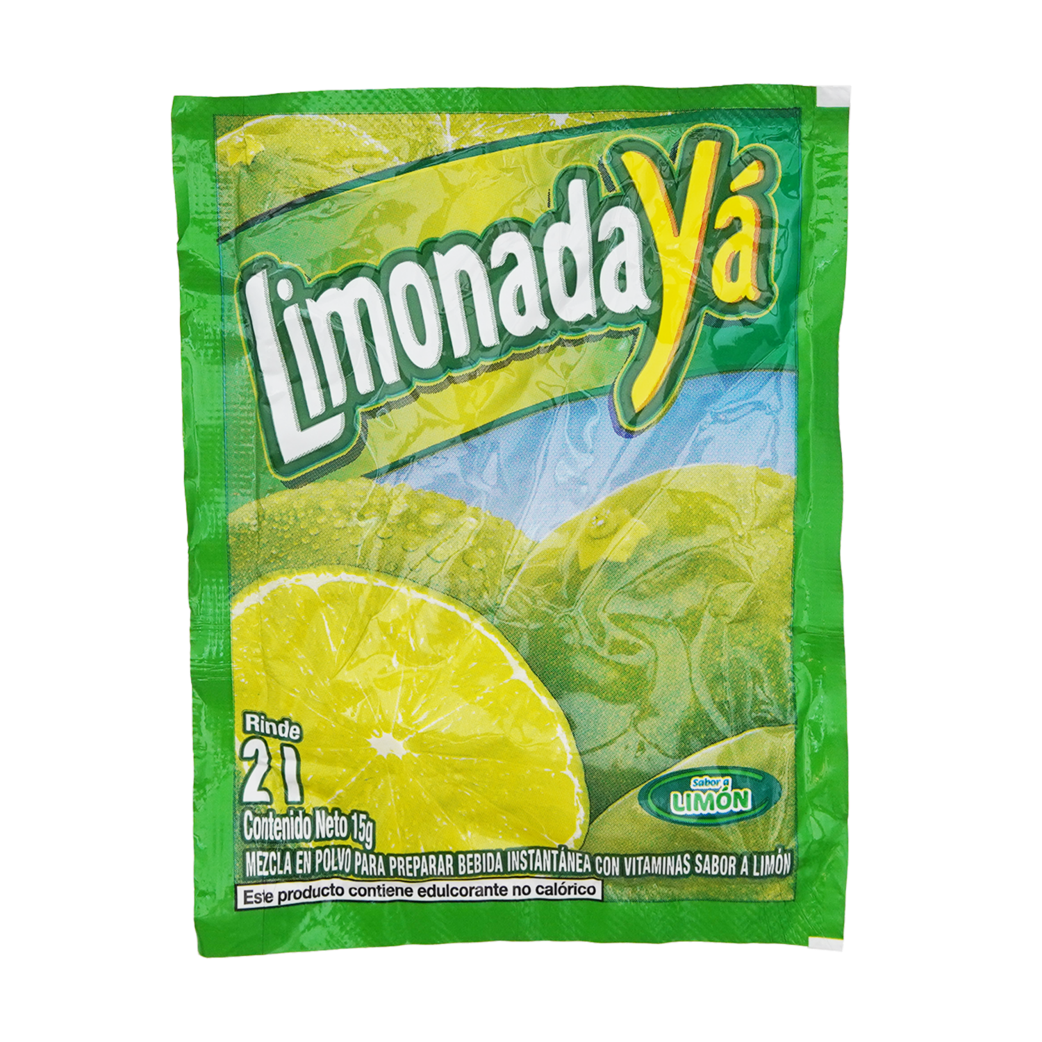 Jugo En Polvo Sabor a Limonada YA 15 g