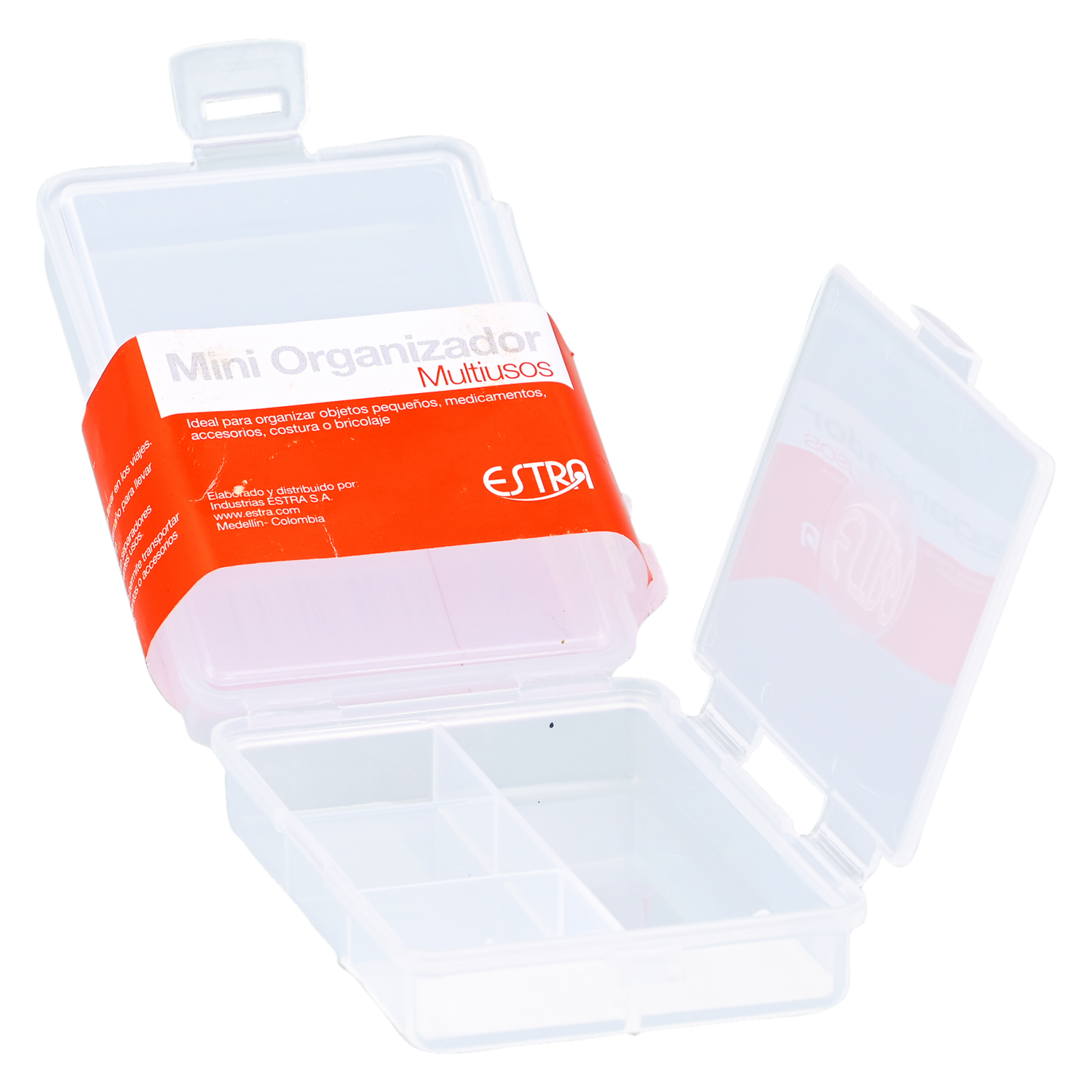 Mini Organizador Multiusos Natural ESTRA Unidad