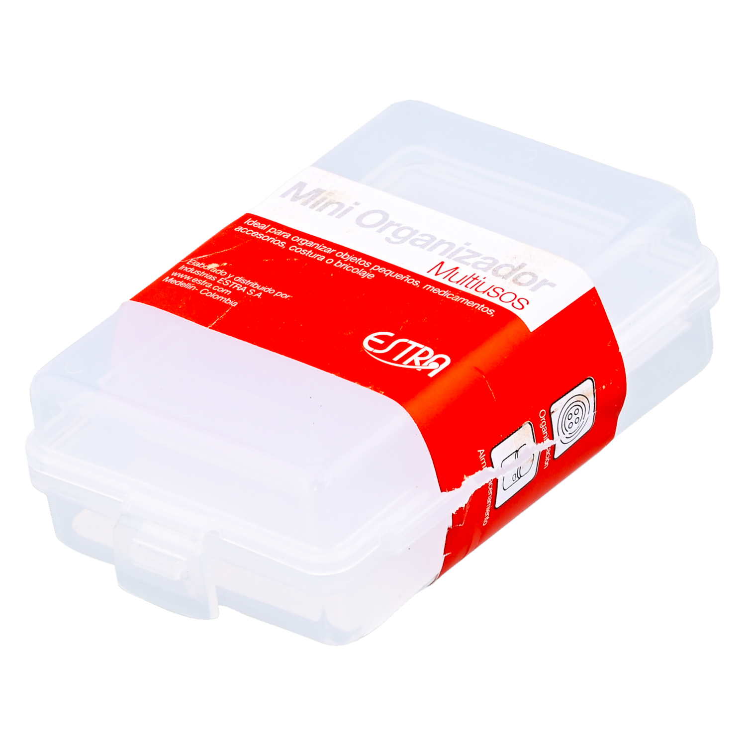 Mini Organizador Multiusos Natural ESTRA Unidad
