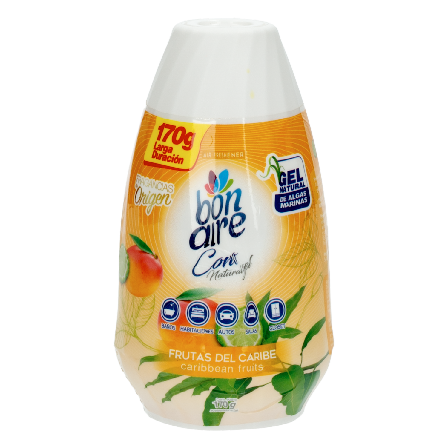 Cono Gel Frutos Del Caribe Natural BONAIRE 170 G