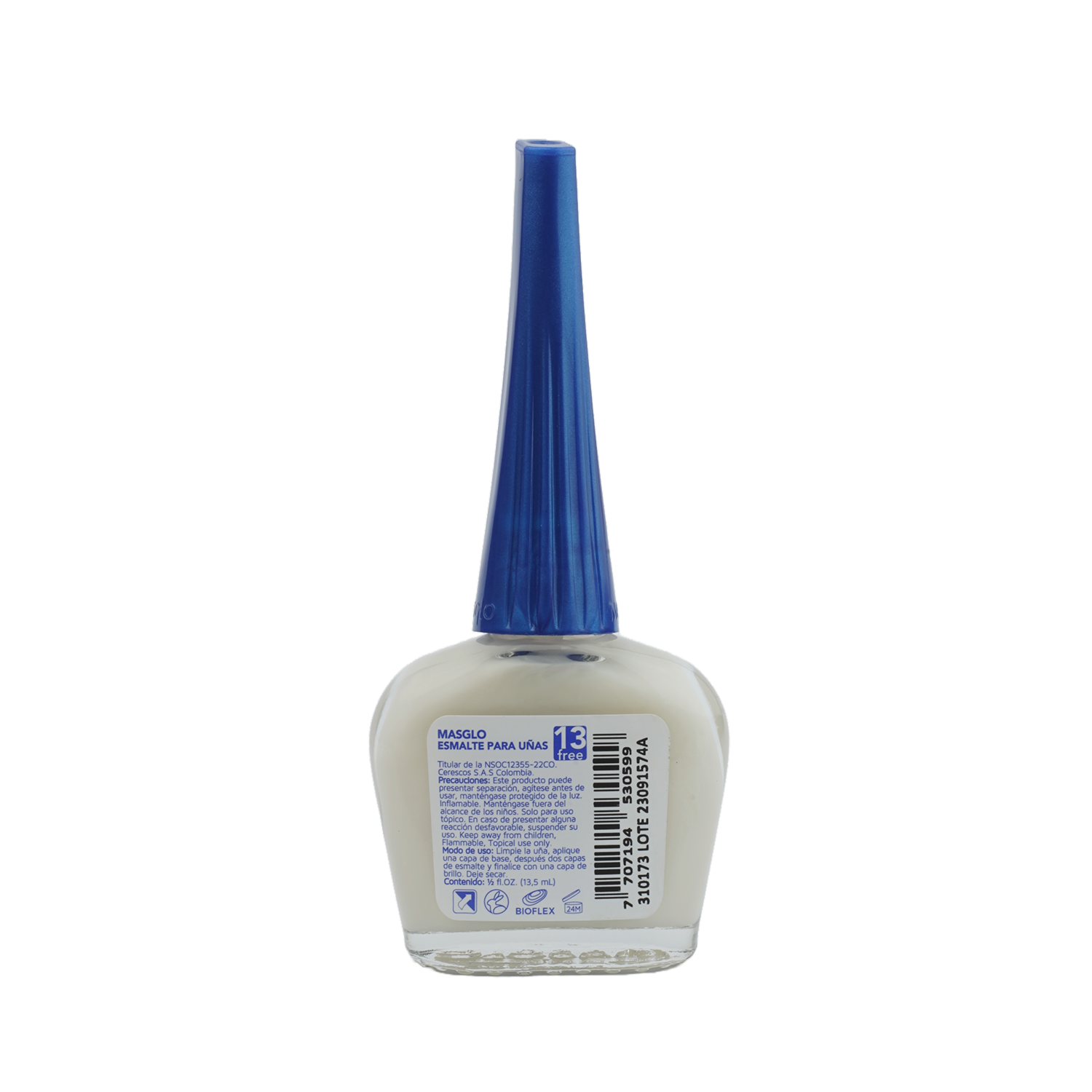 Esmalte De Uñas Ejecutiva N59 MASGLO 13.5 Ml