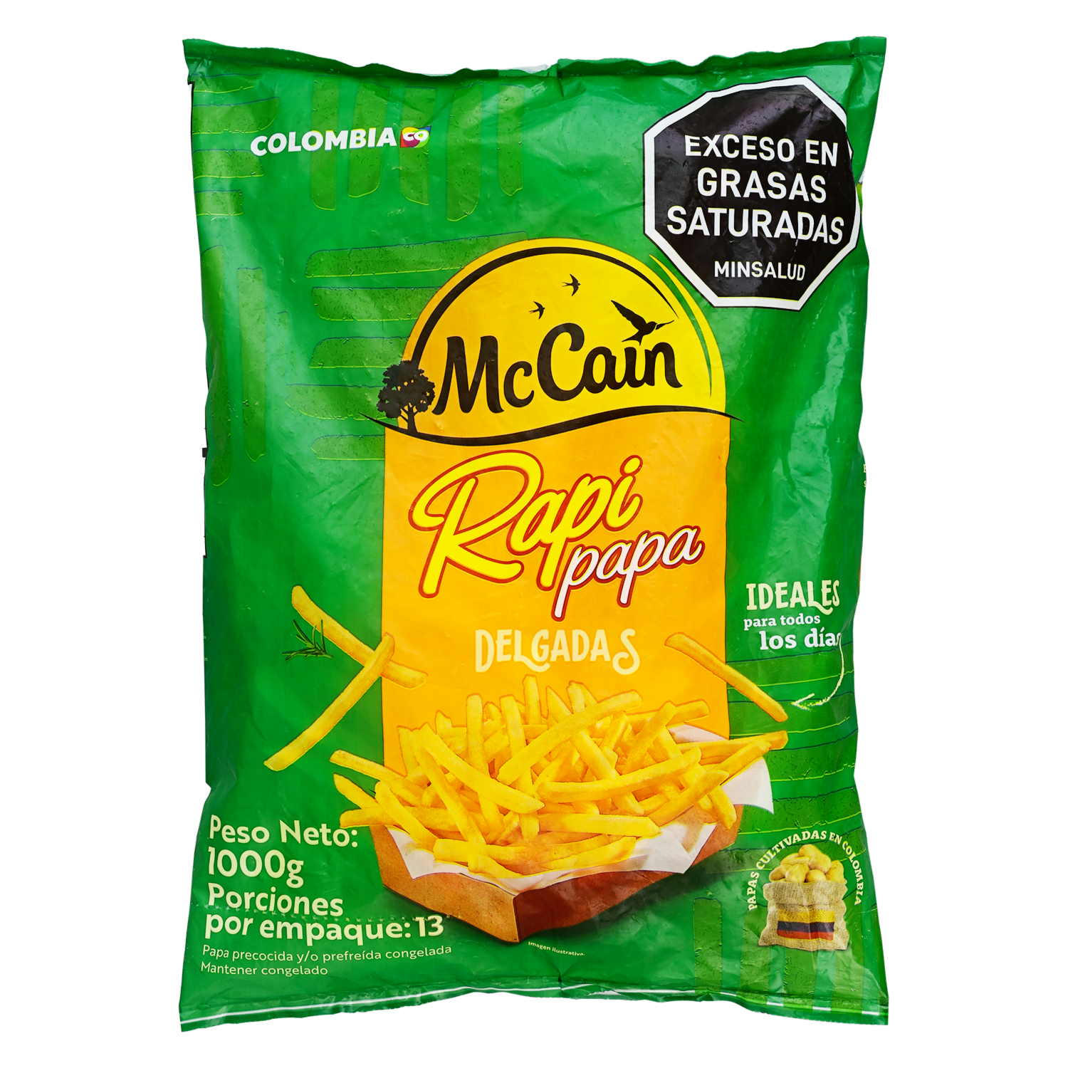 Rapi Papa Delgadas MCCAIN 1000 G