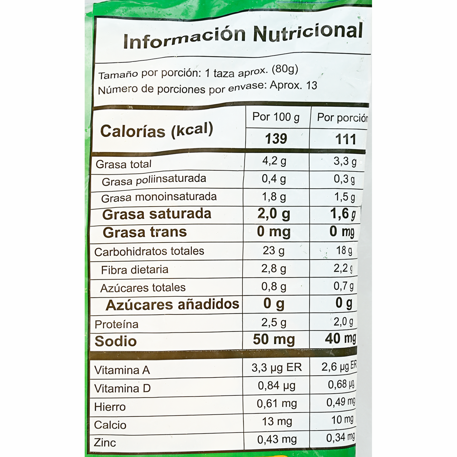 Rapi Papa Delgadas MCCAIN 1000 G