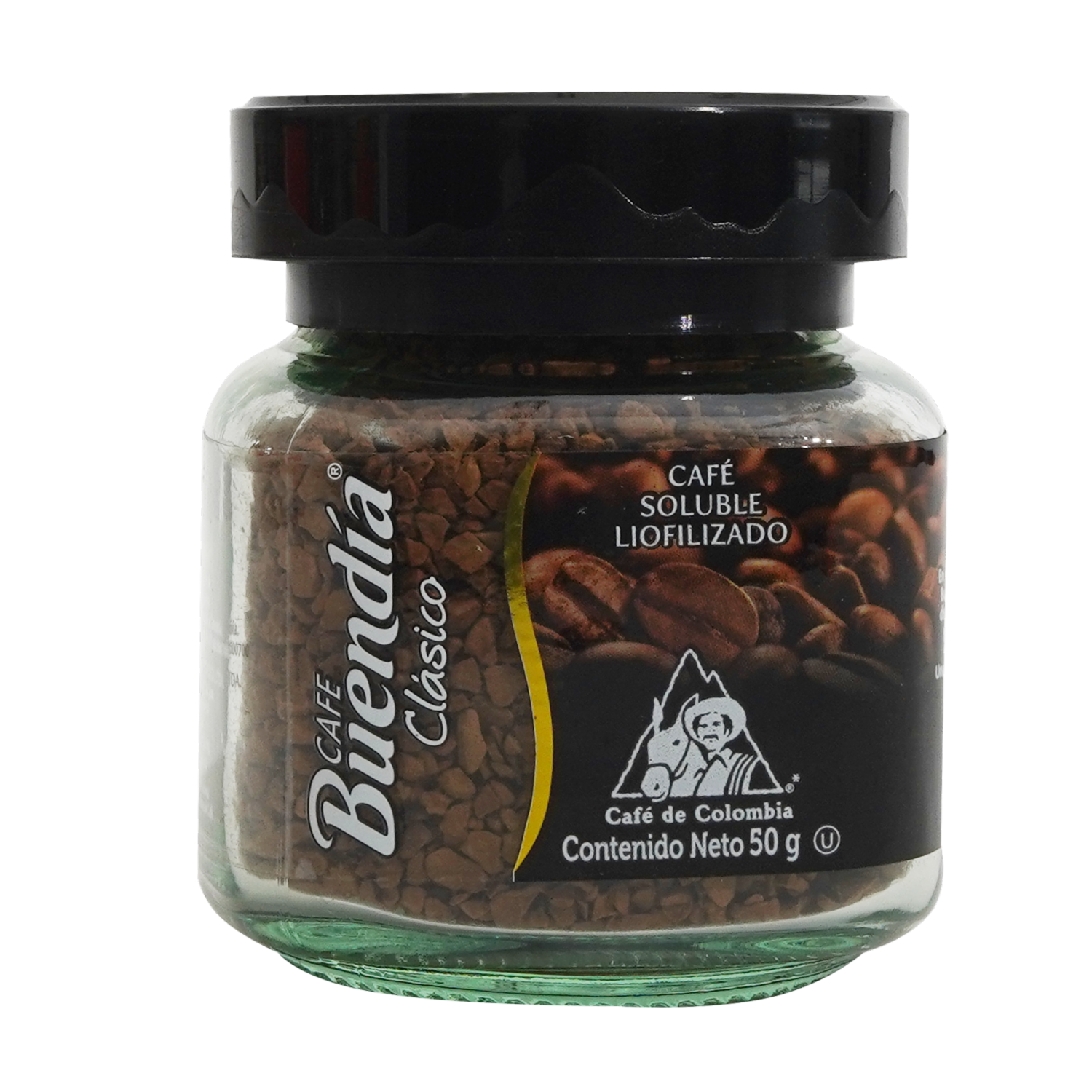 Café Instantáneo Liofilizado BUEN DÍA 50 G