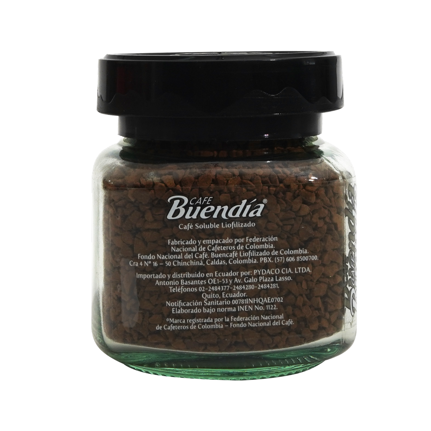 Café Instantáneo Liofilizado BUEN DÍA 50 G