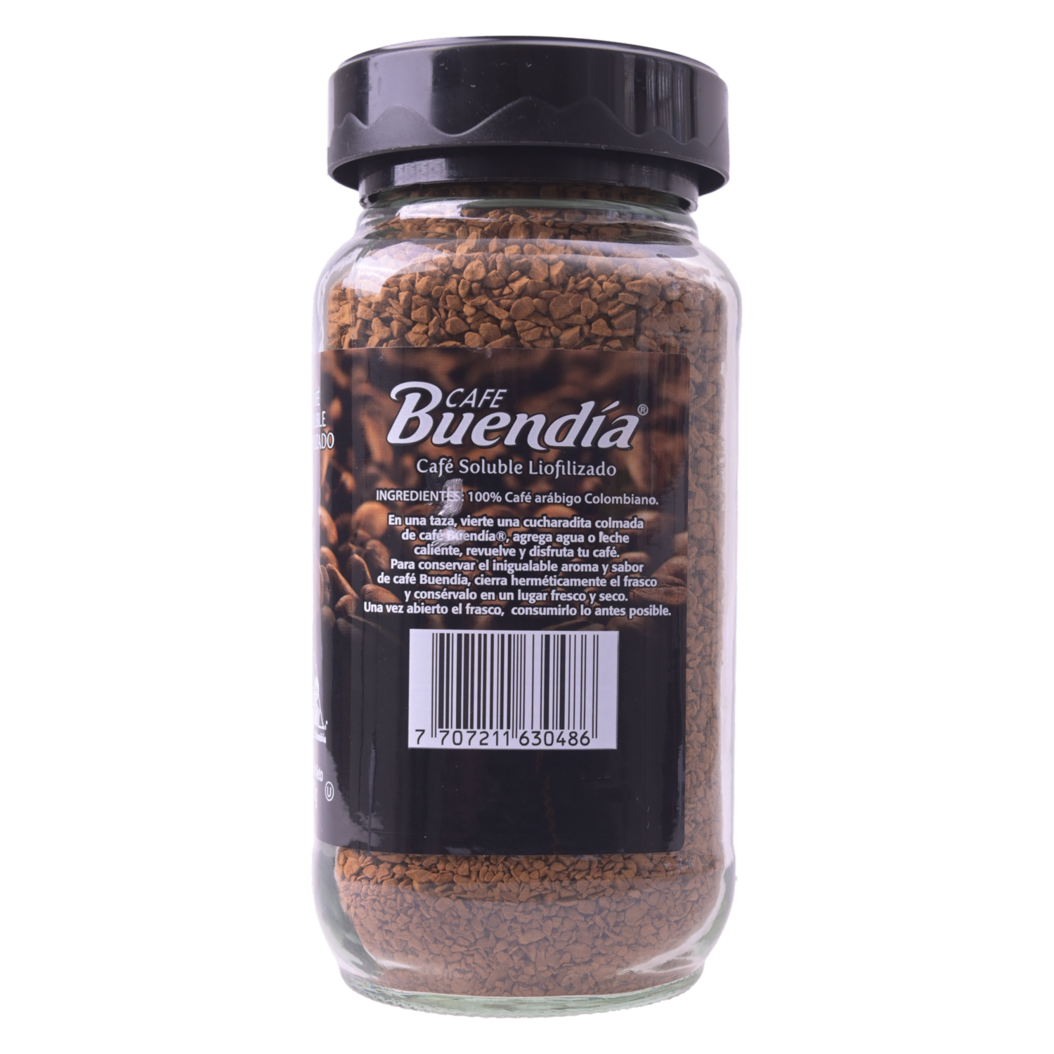 Café Instantáneo Liofilizado BUEN DÍA 170 G