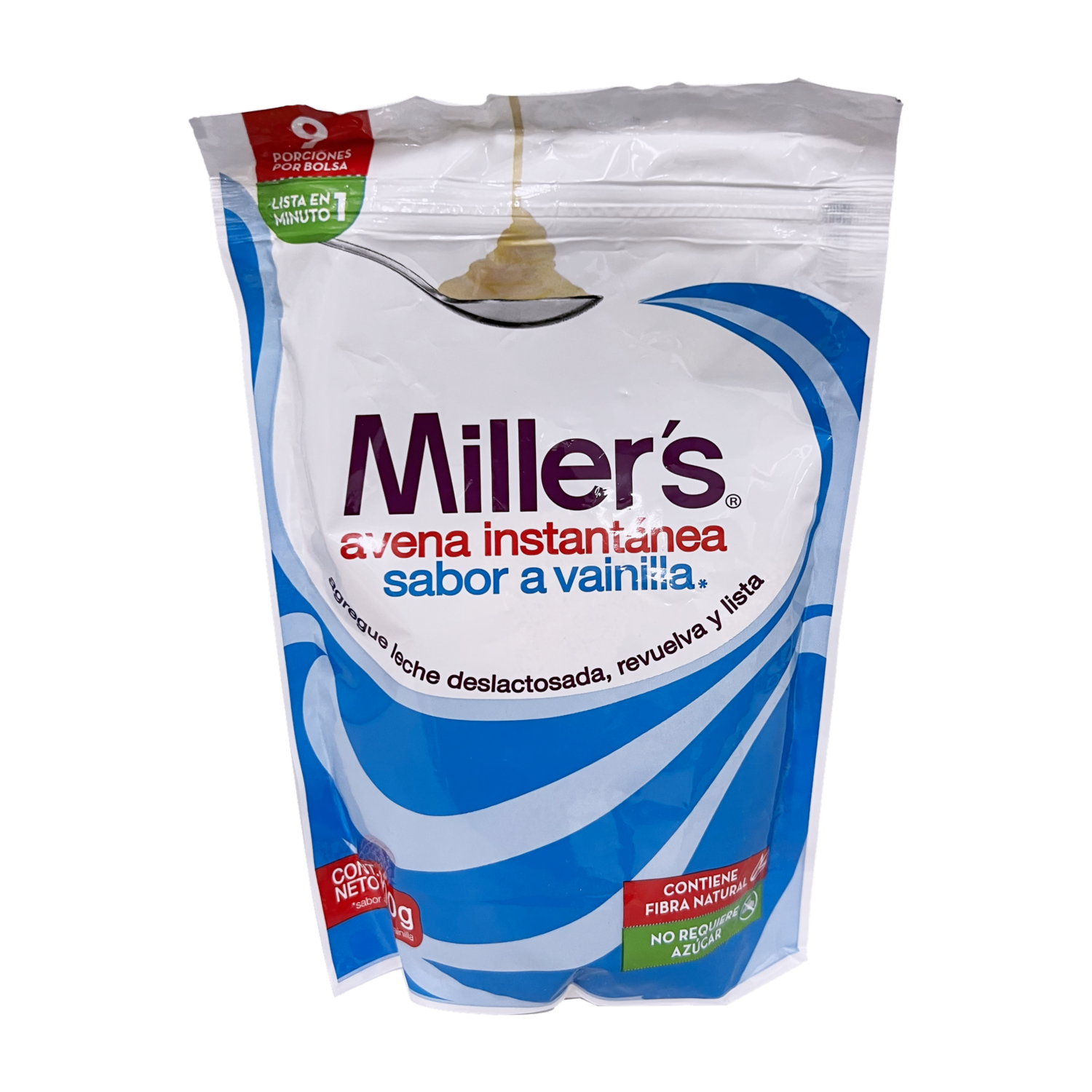Avena Instantánea Sabor A Vainilla MILLER’S 300 G