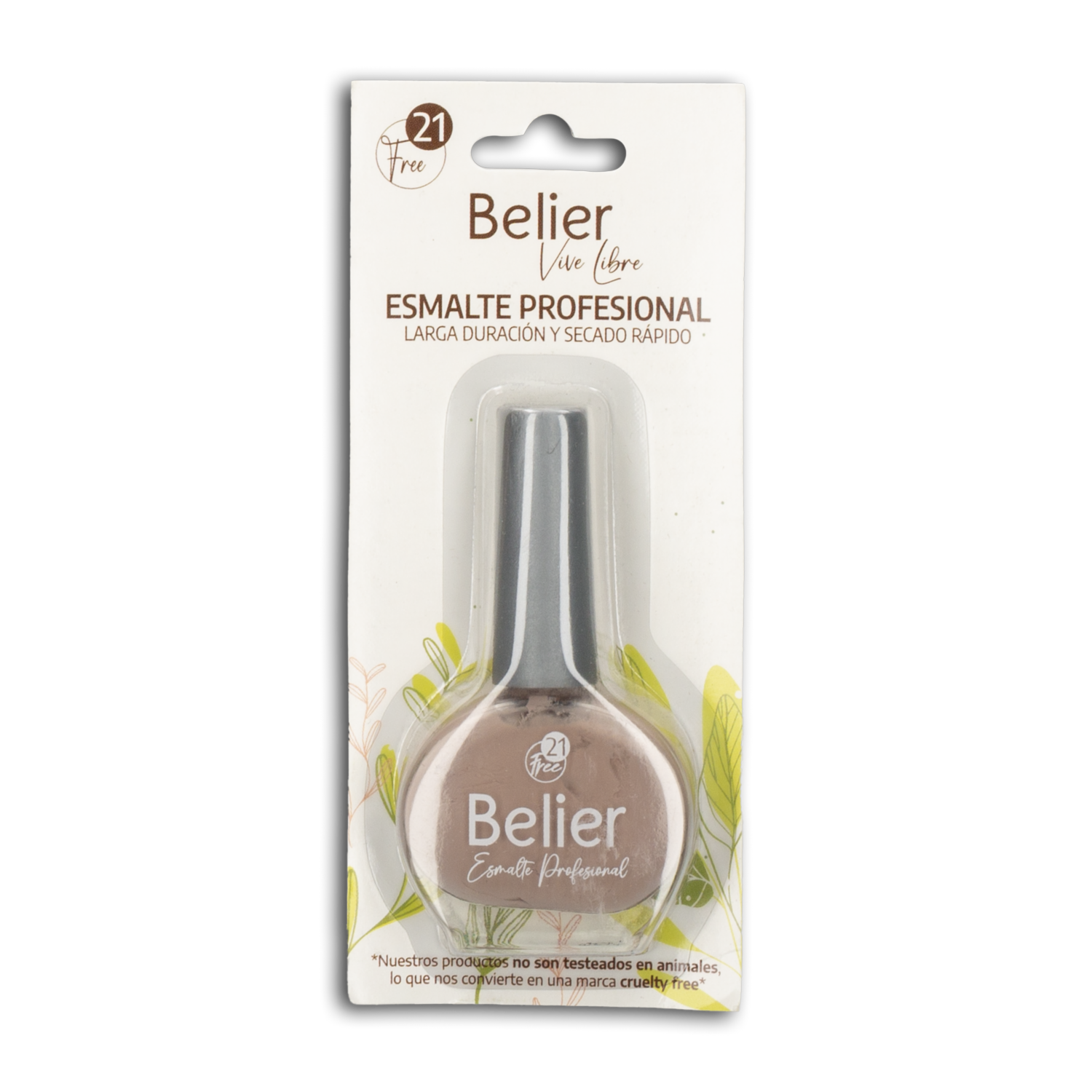 Esmalte De Uñas Nude Estelar  BELIER 13 Ml
