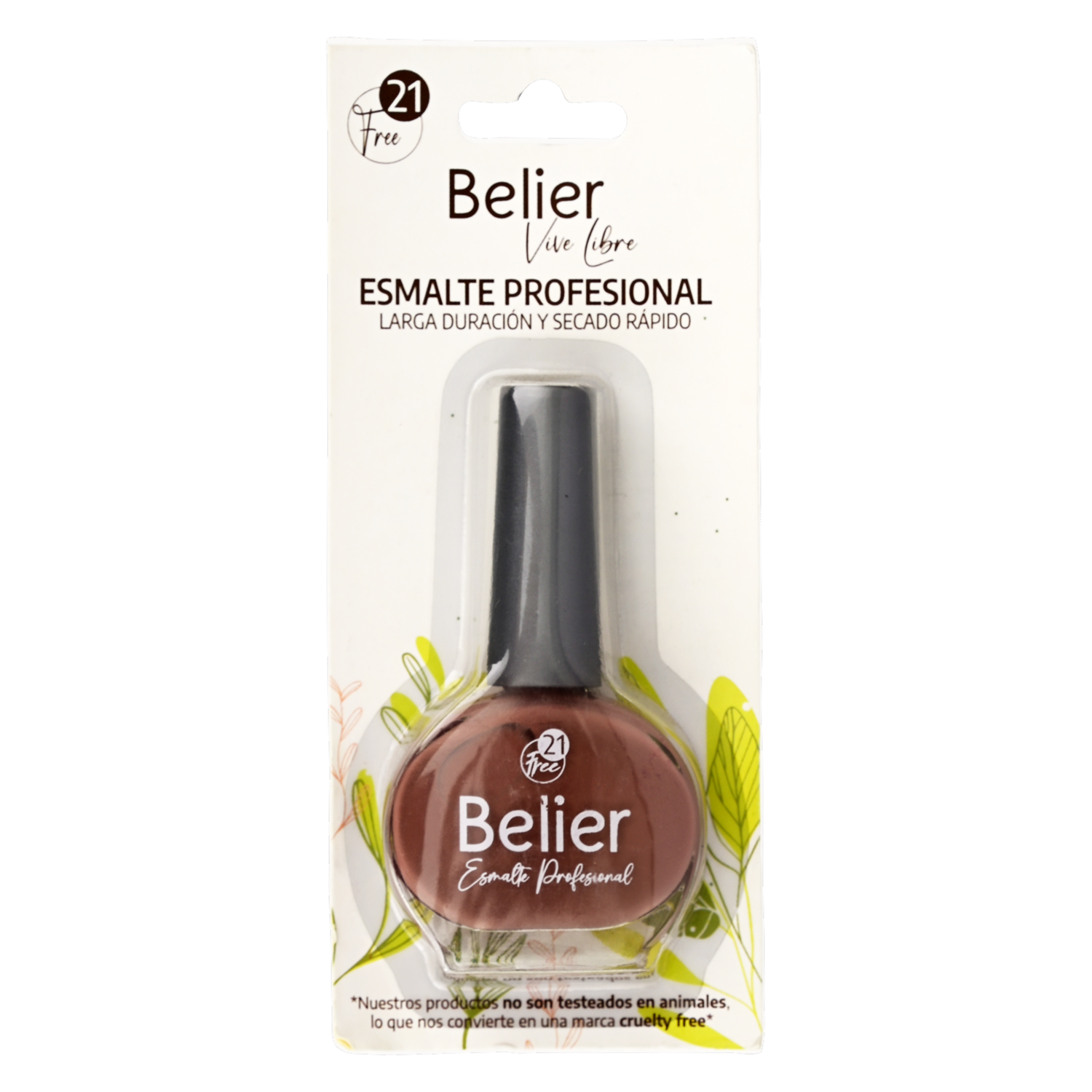 Esmalte De Uñas Cinnamon BELIER 13 Ml