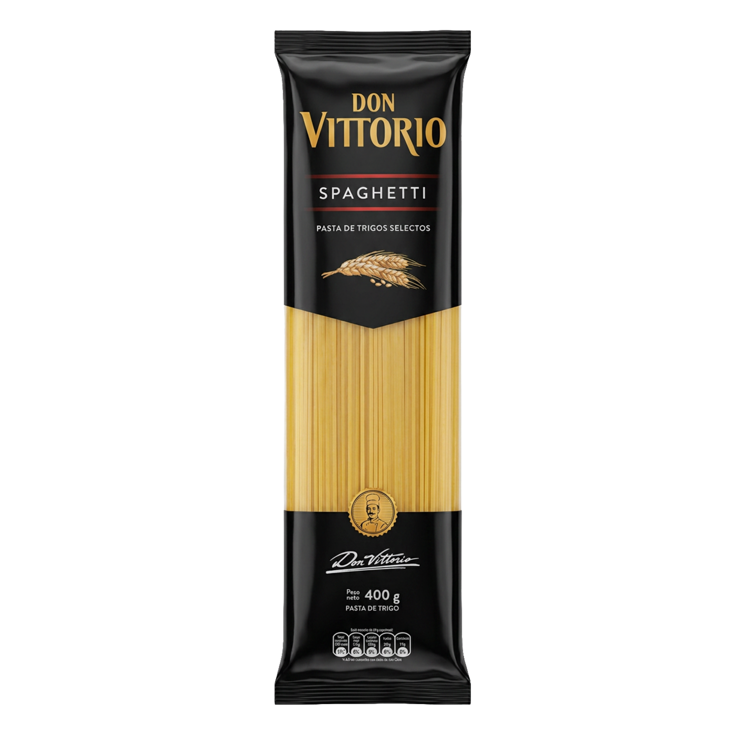 Spaghetti De Trigo DON VITTORIO 400 G