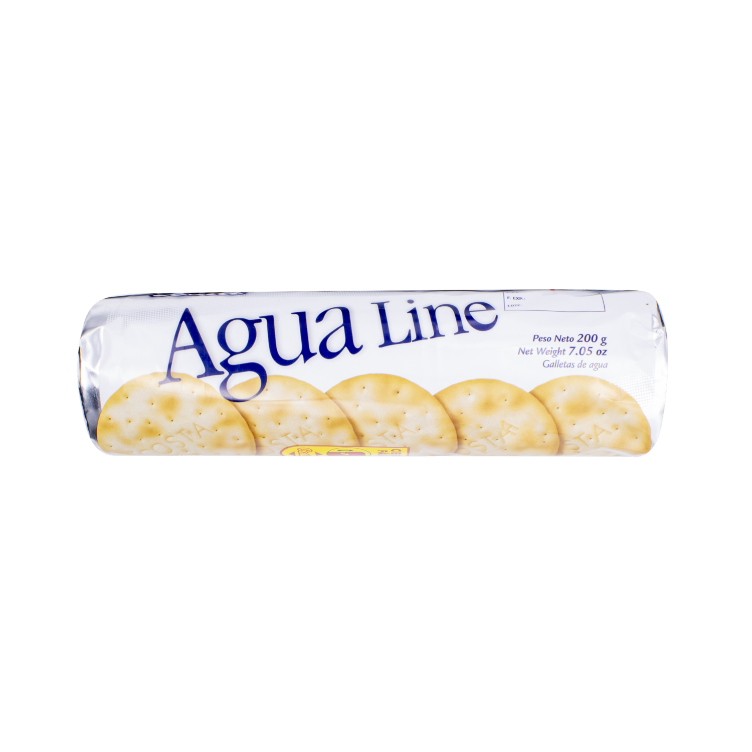 Galletas De Sal Agua AGUA 200 G