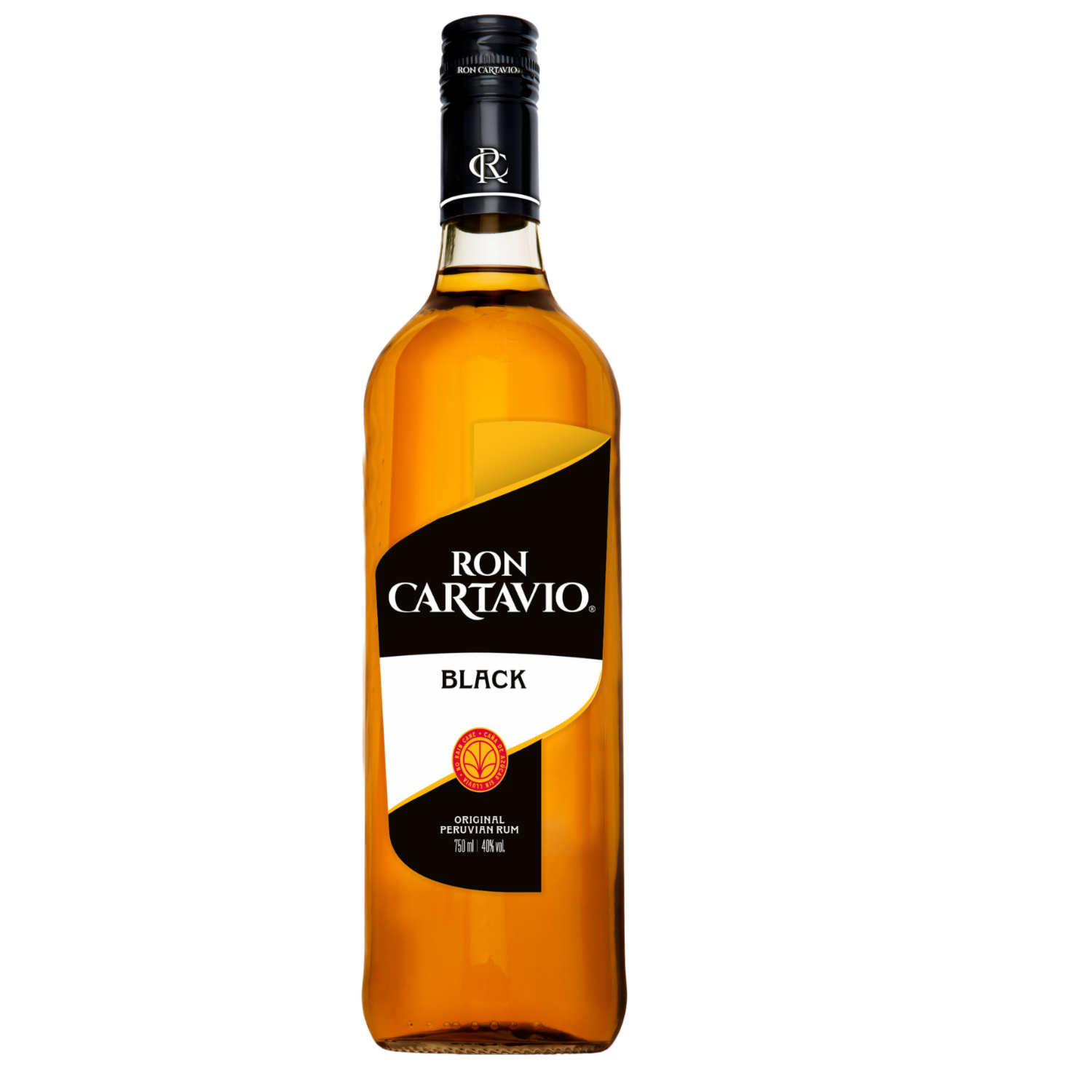Ron Black CARTAVIO 750 Ml