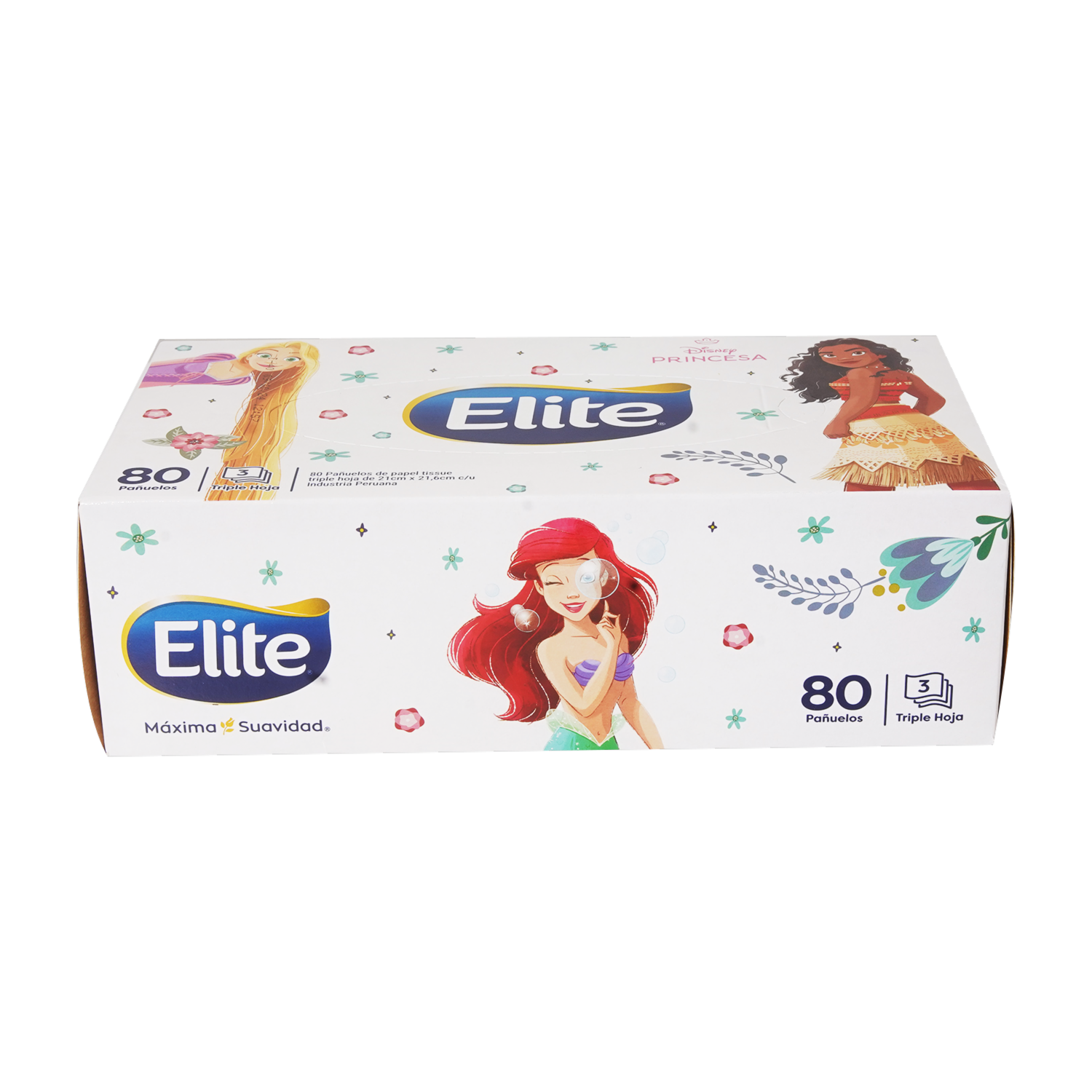 Pañuelos Triple Hoja ELITE X 80 Uds