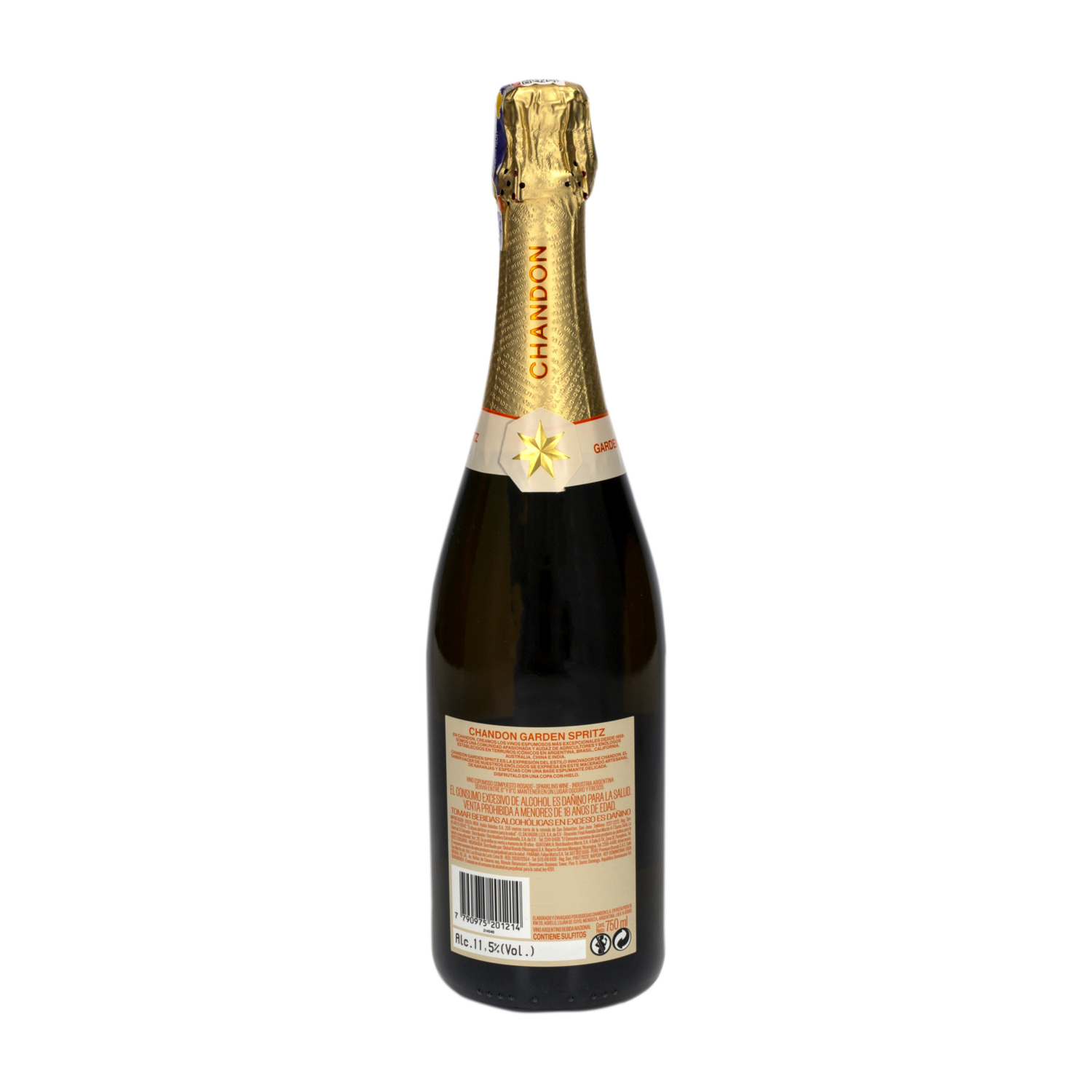 Vino Espumante Argentino Spritz CHANDON 750 Ml