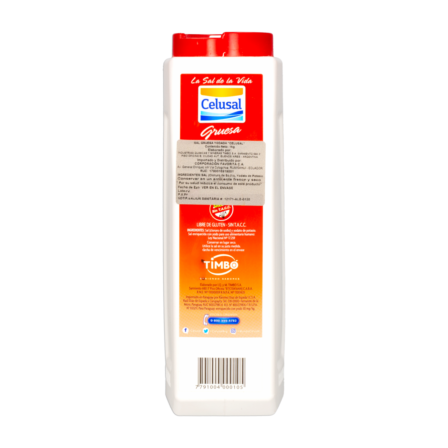 Sal Gruesa CELUSAL Salero