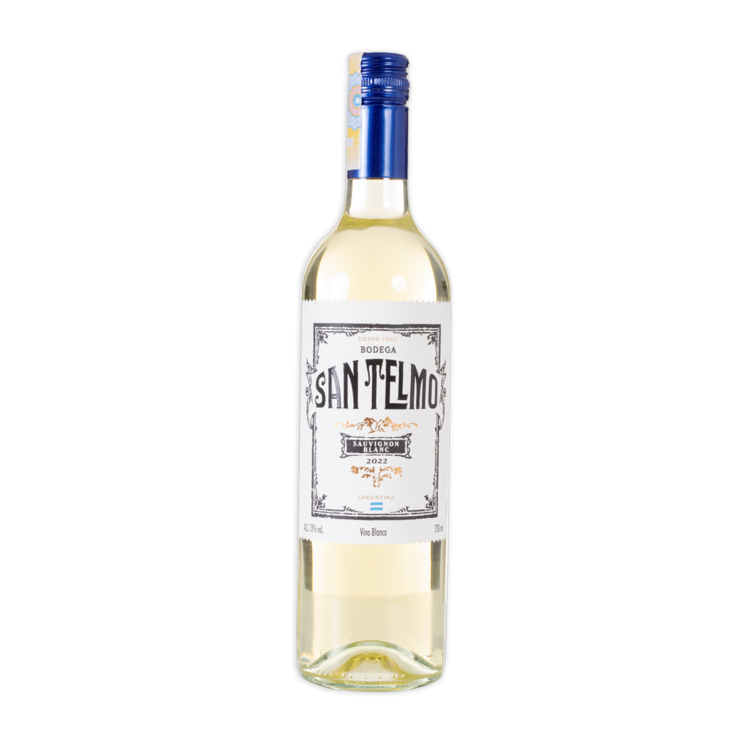 Vino Blanco Sauvignon SAN TELMO 750 Ml