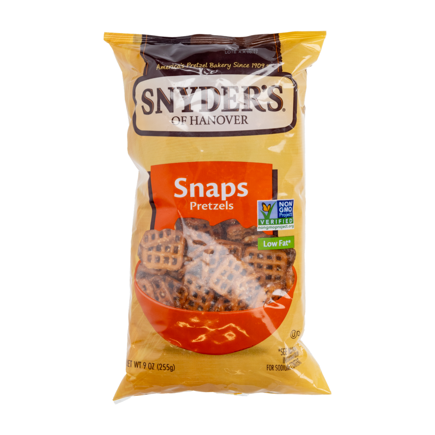 Galletas Snaps SNYDER’S 255.20 G